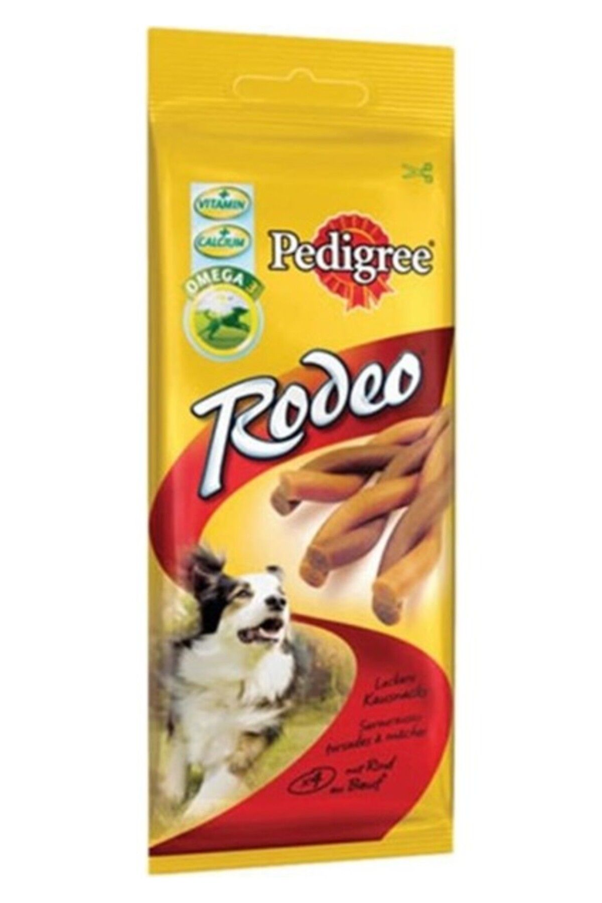 Pedigree Rodeo 70 gr X 3 Adet