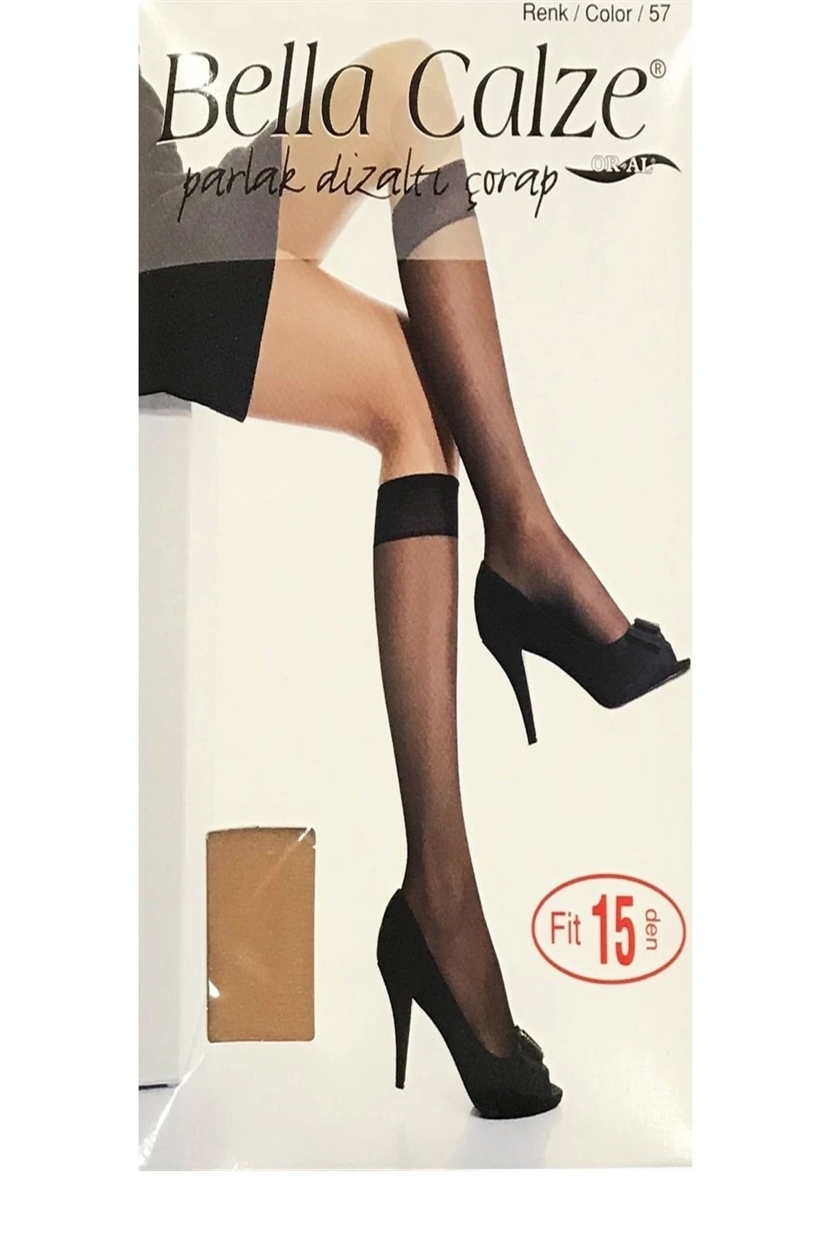 Genel Markalar Bella Calze Fit 15 Pantolon Çorap