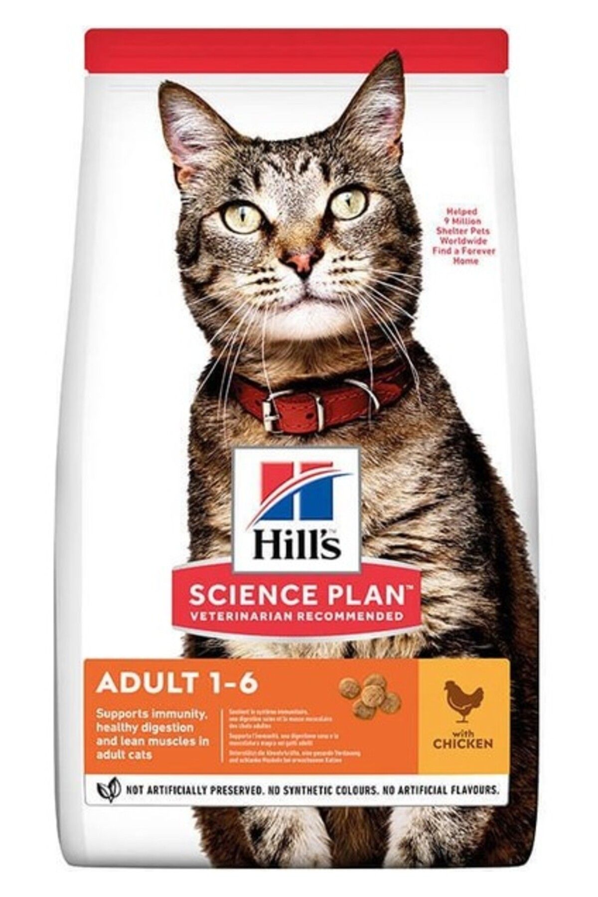 Hill's Adult Tavuklu Yetişkin Kedi Maması 3 kg