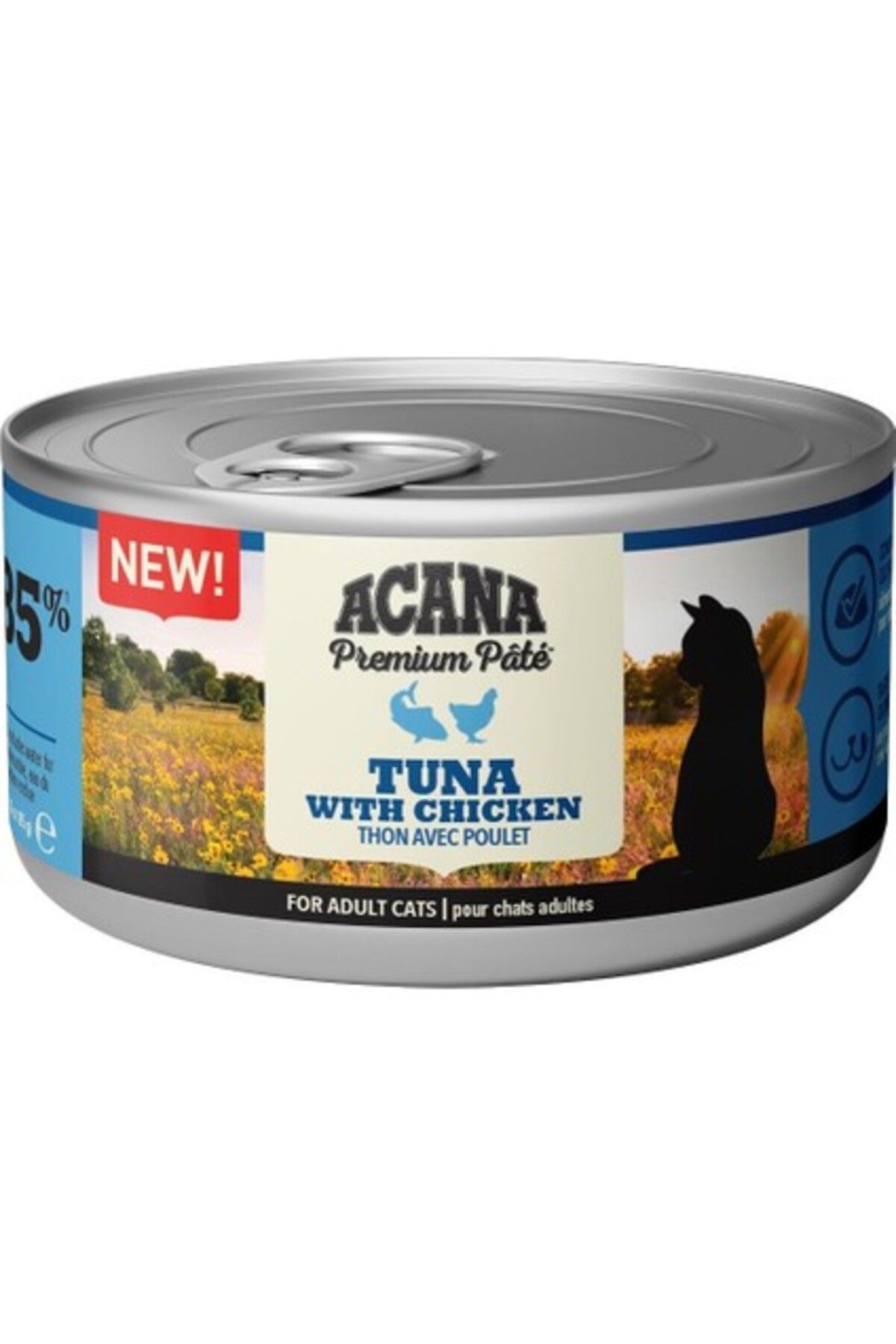 Acana Bountiful Catch Yetişkin Kedi Maması 1,8kg