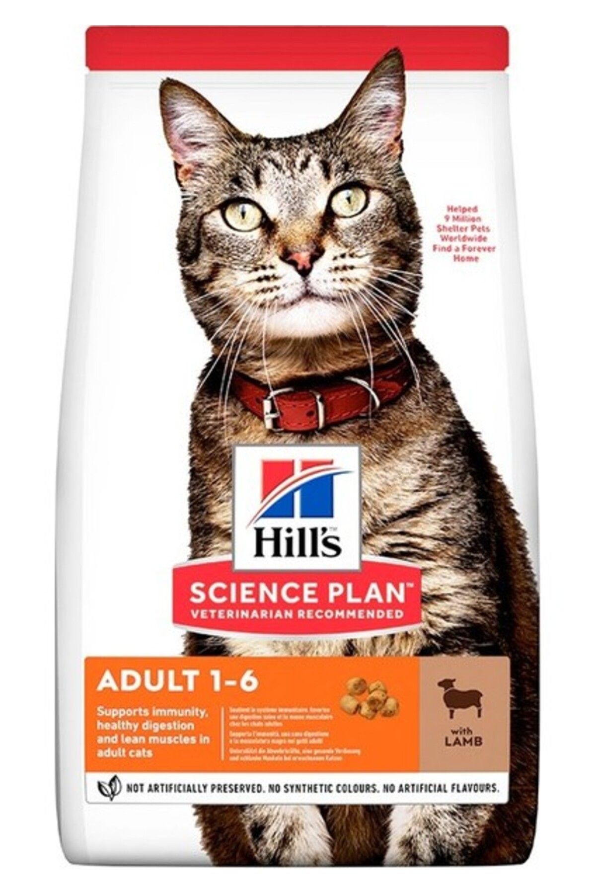 Hill's Kuzu Etli Yetişkin Kedi Maması 3 kg