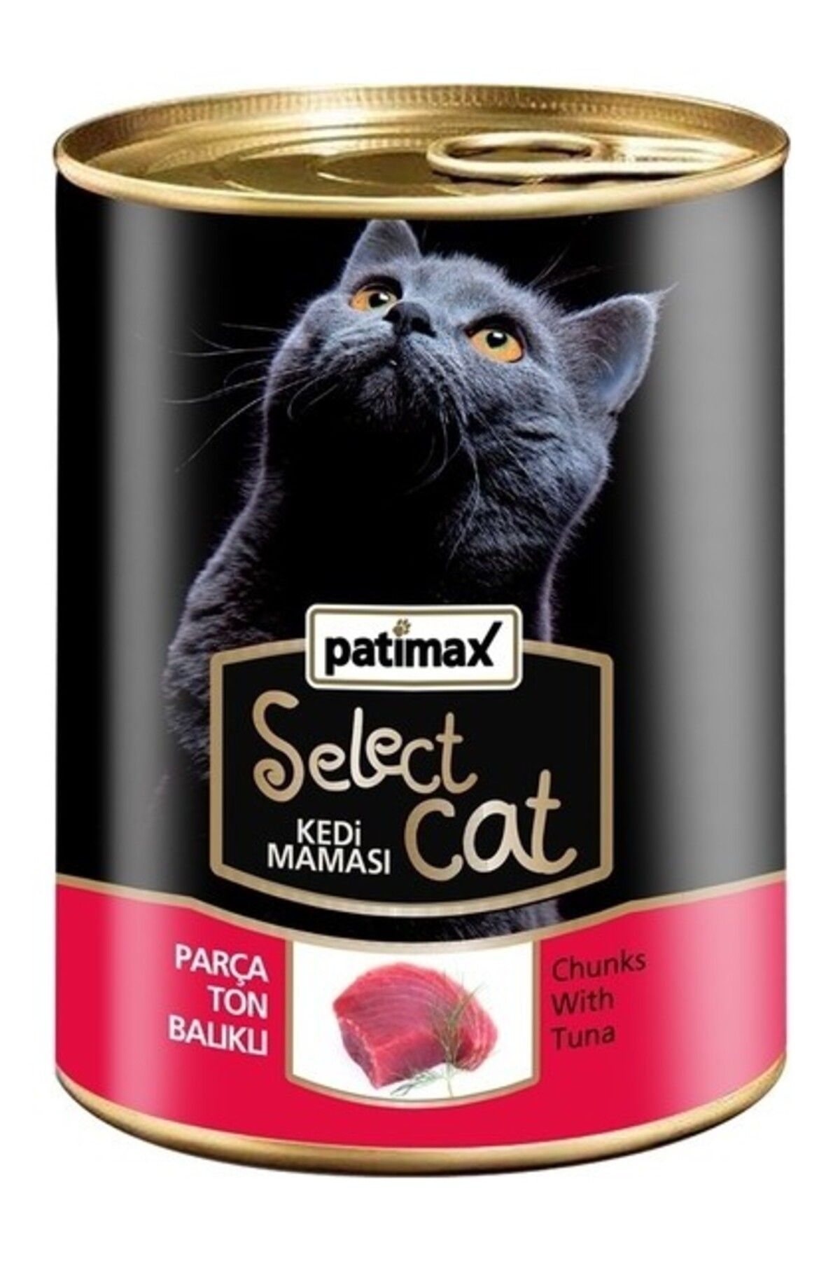 Orqinel Patimax 24'lü Parça Ton Balıklı Kedi Konserve 400 Gr