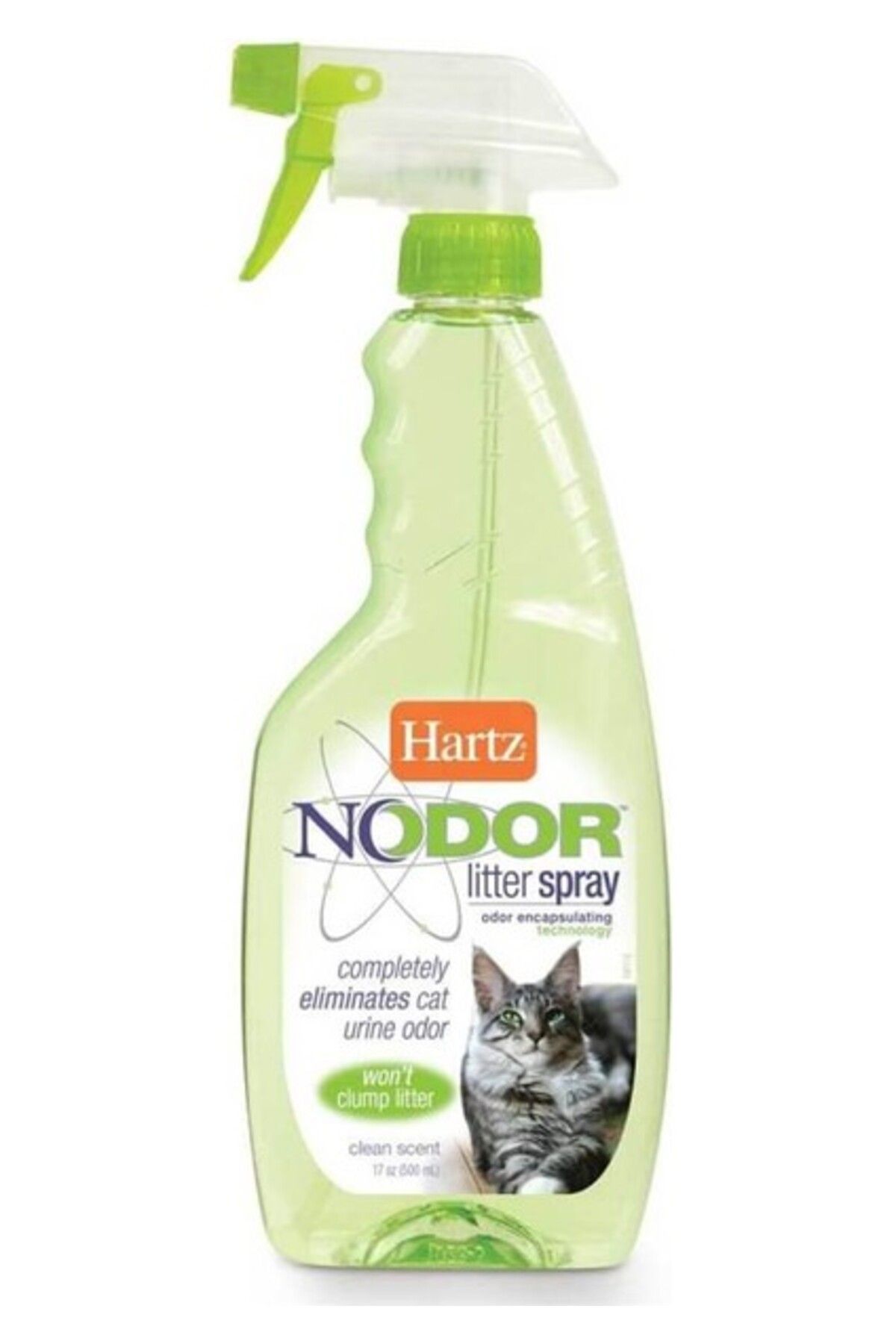 Orqinel Hartz Nodor Kedi Kum Kabı Spreyi 500 Ml