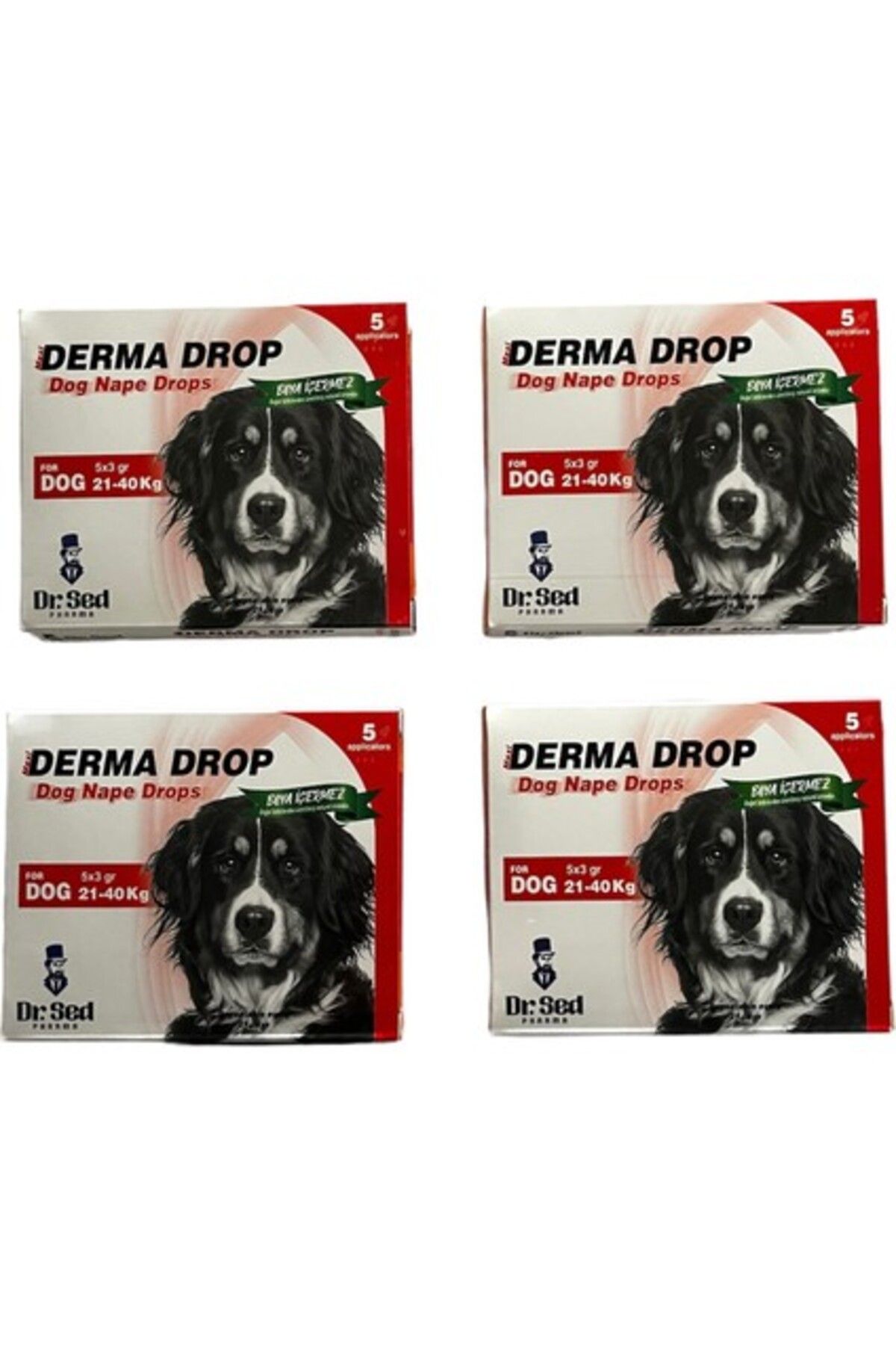 Dr. Sacchi Dr. Sed Köpekler Için Deri Bakım 21-40 kg x 4