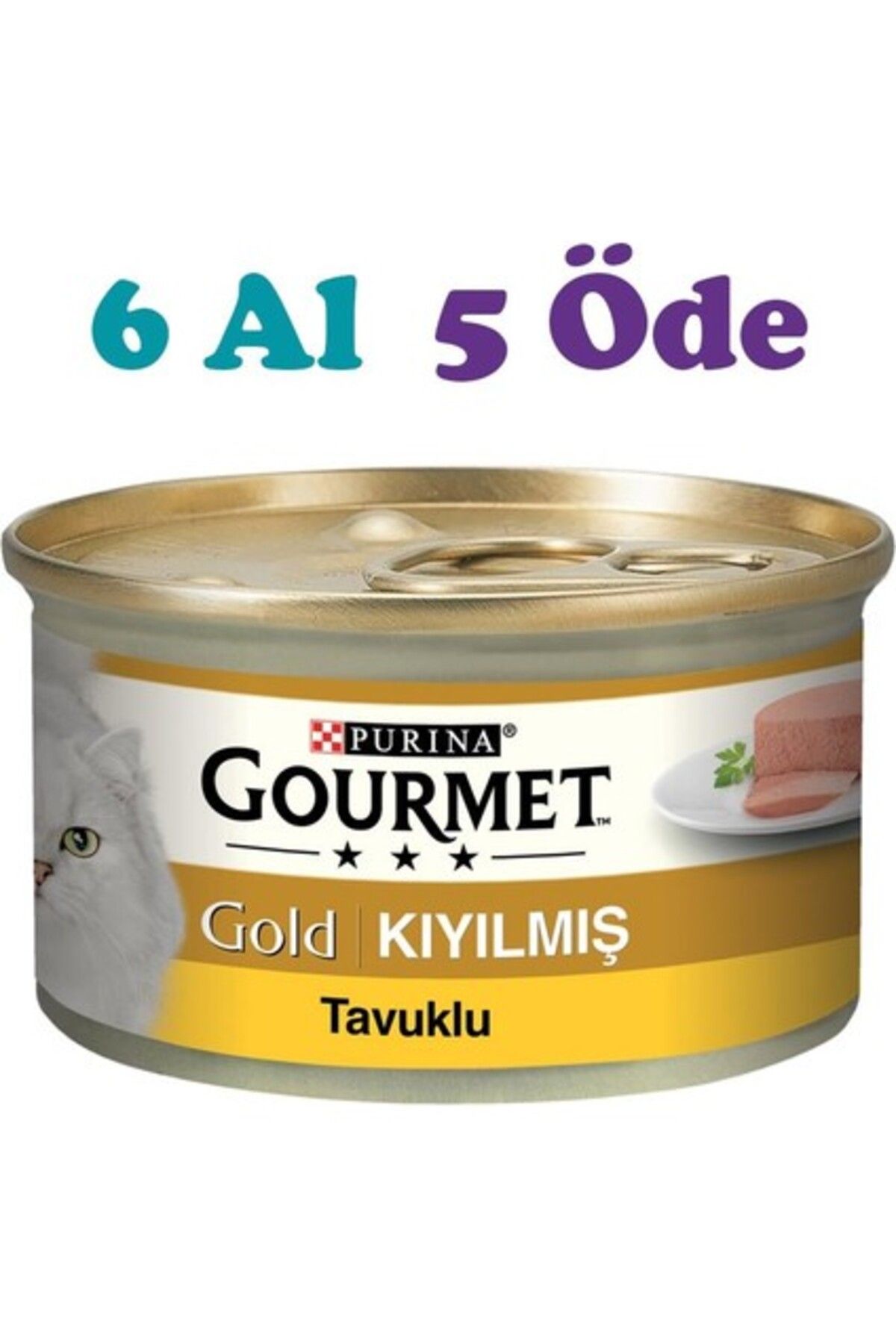 Gourmet Gold 6 Al 5 Ode Tavuklu