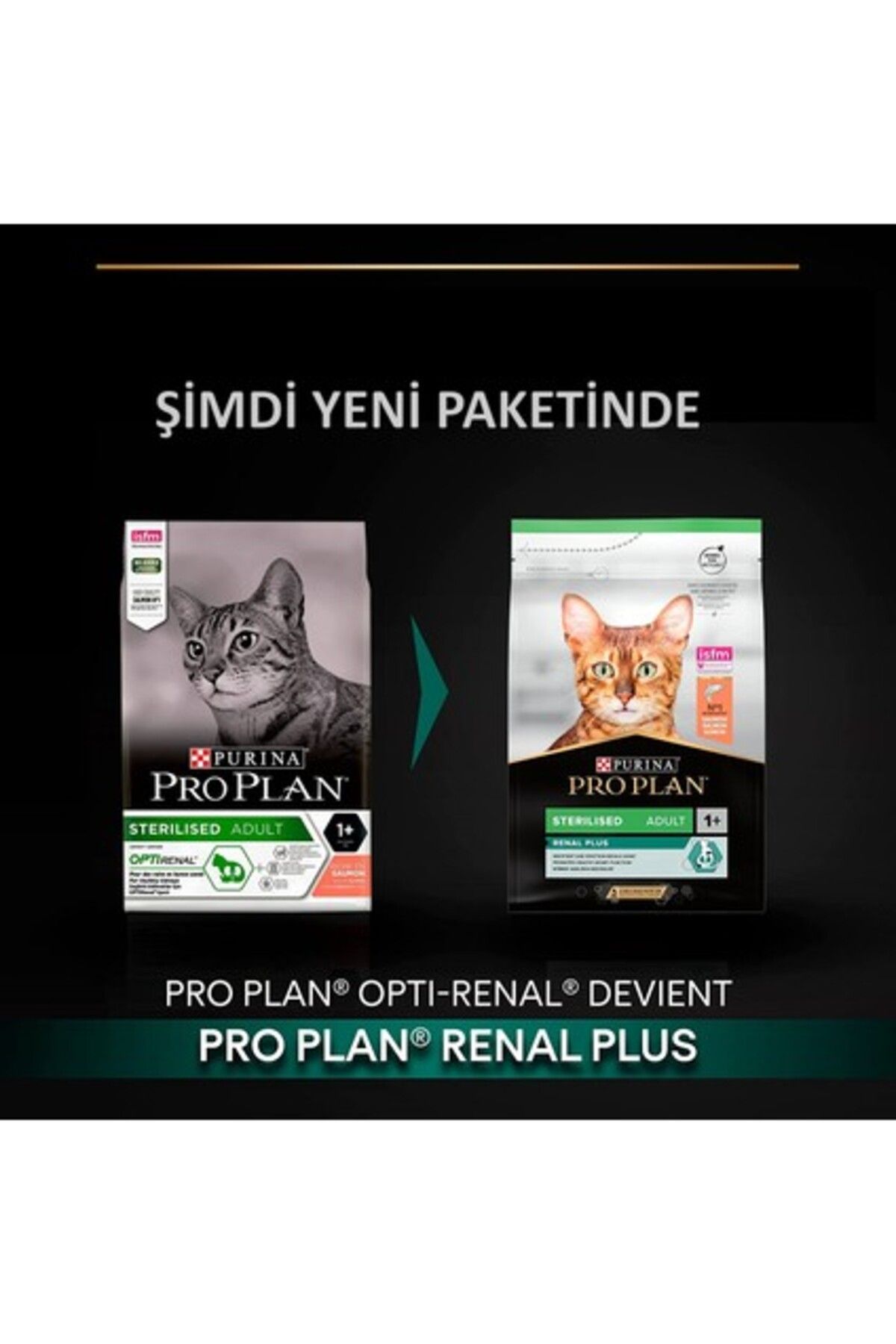 Orqinel Sterilised 3kg Somonlu Kısır Kedi Maması