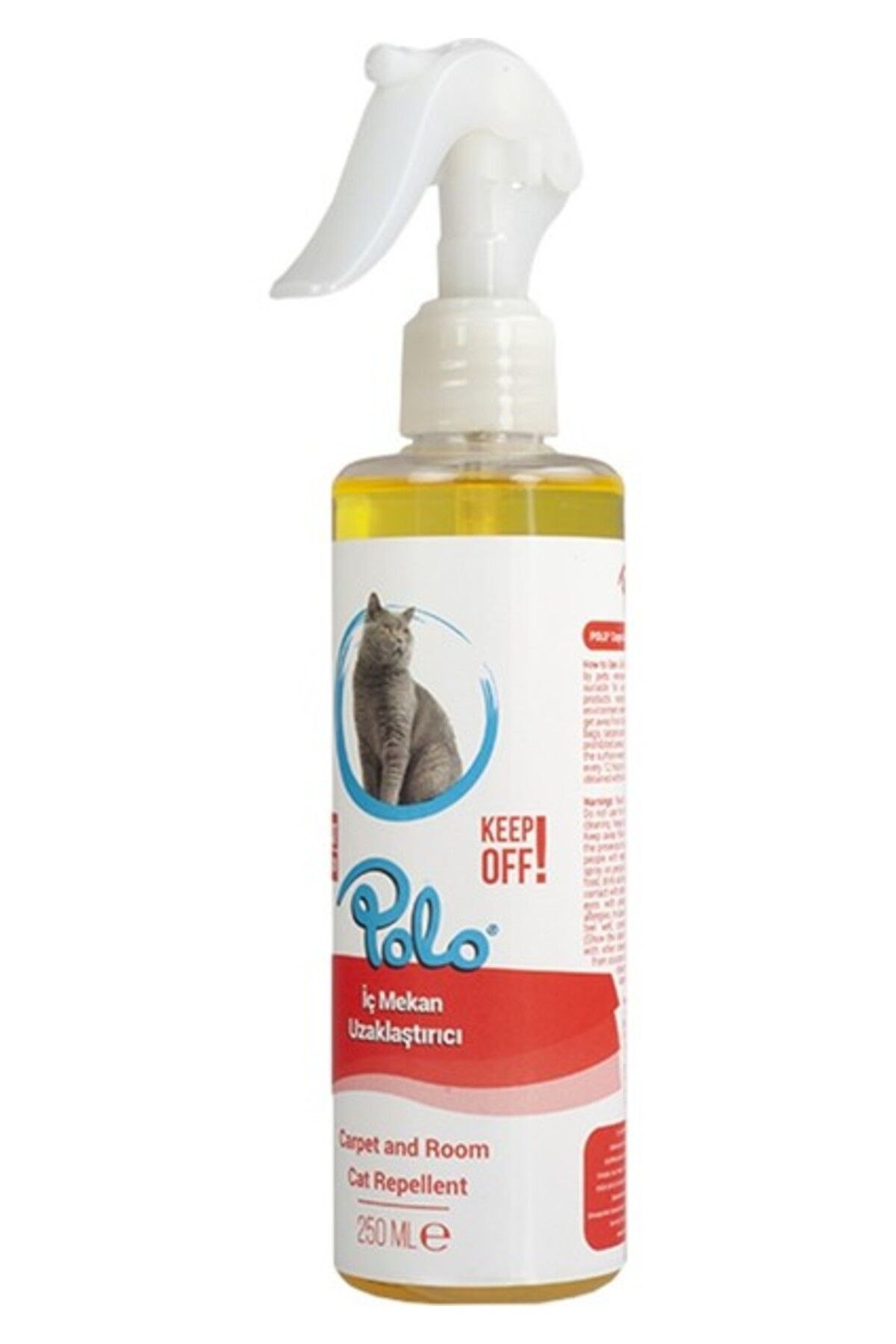 Orqinel Polo. Kedi Iç Mekan Uzaklaştırıcı 250 ml