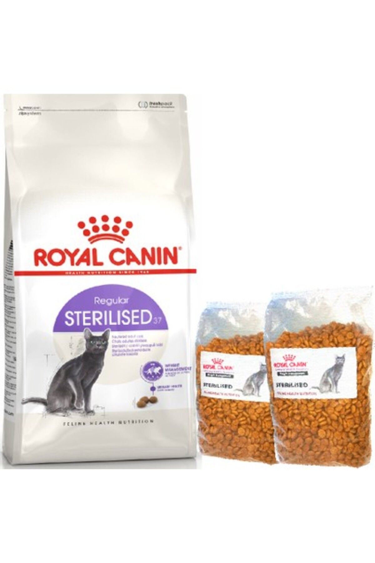 Royal Canin Sterilised 37 Kısırlaştırılmış Kedi Maması 2 kg Ekopaket