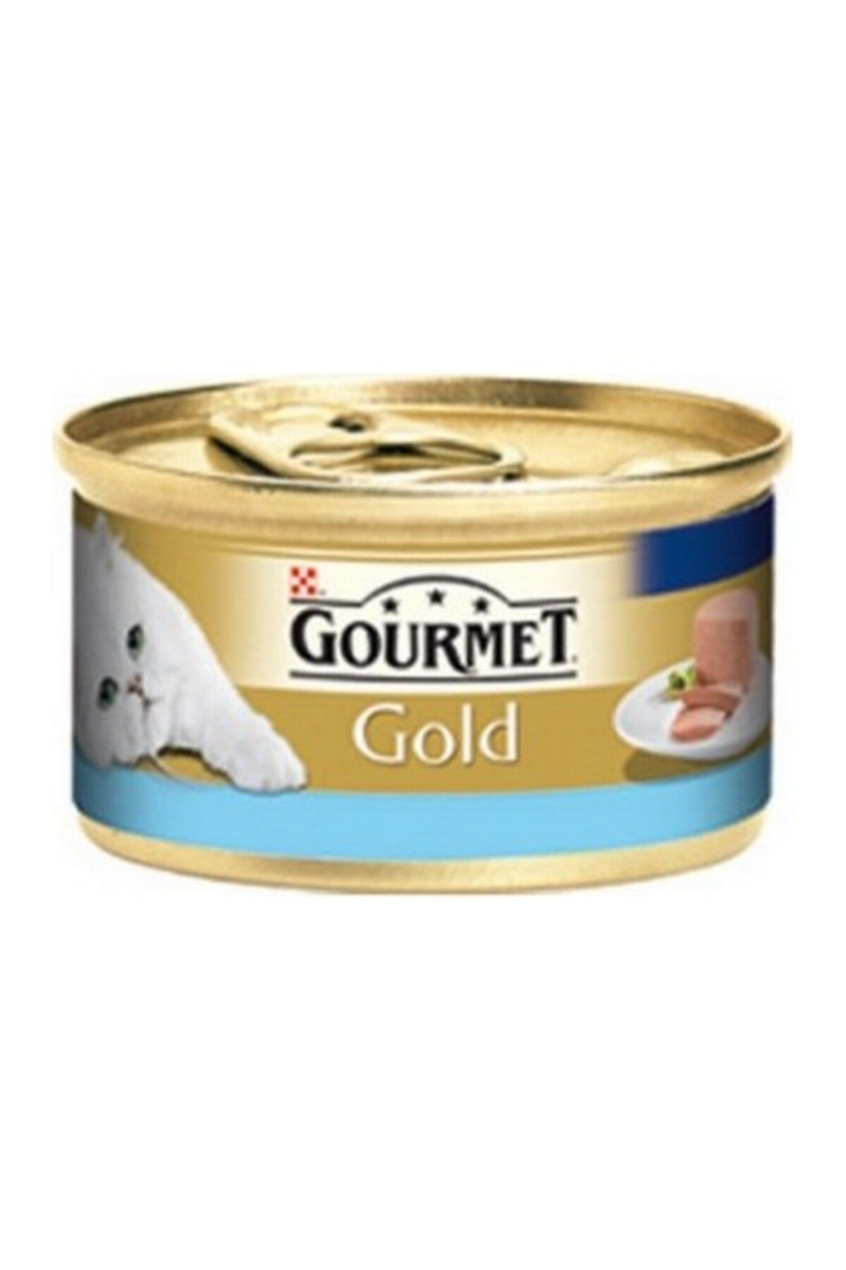 Gourmet Gold Kıyılmış Ton Balıklı Konserve 85 g x 12 Adet