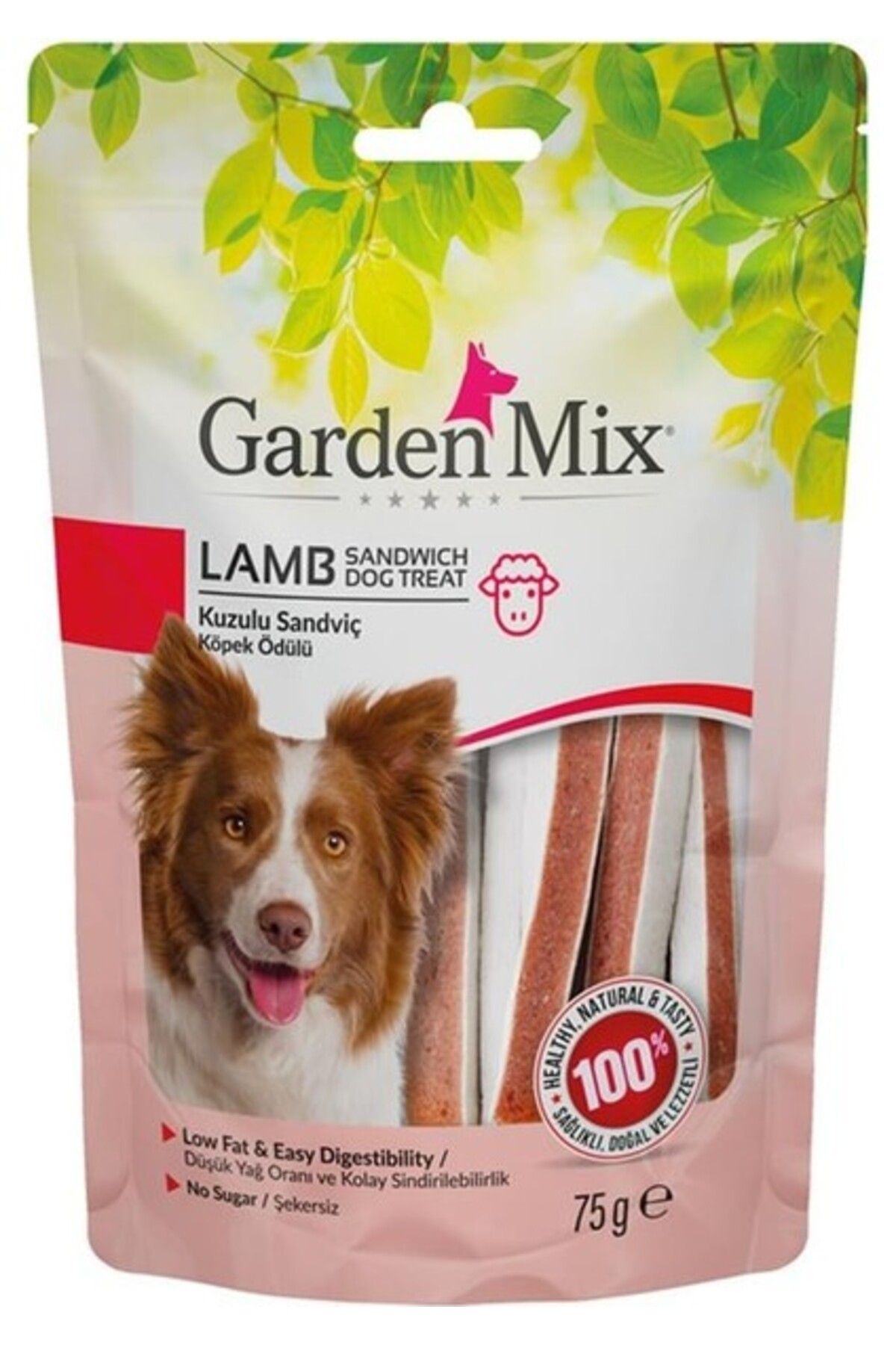 Furlo Garden Mix Kuzulu Sandviç Köpek Ödülü 75 gr