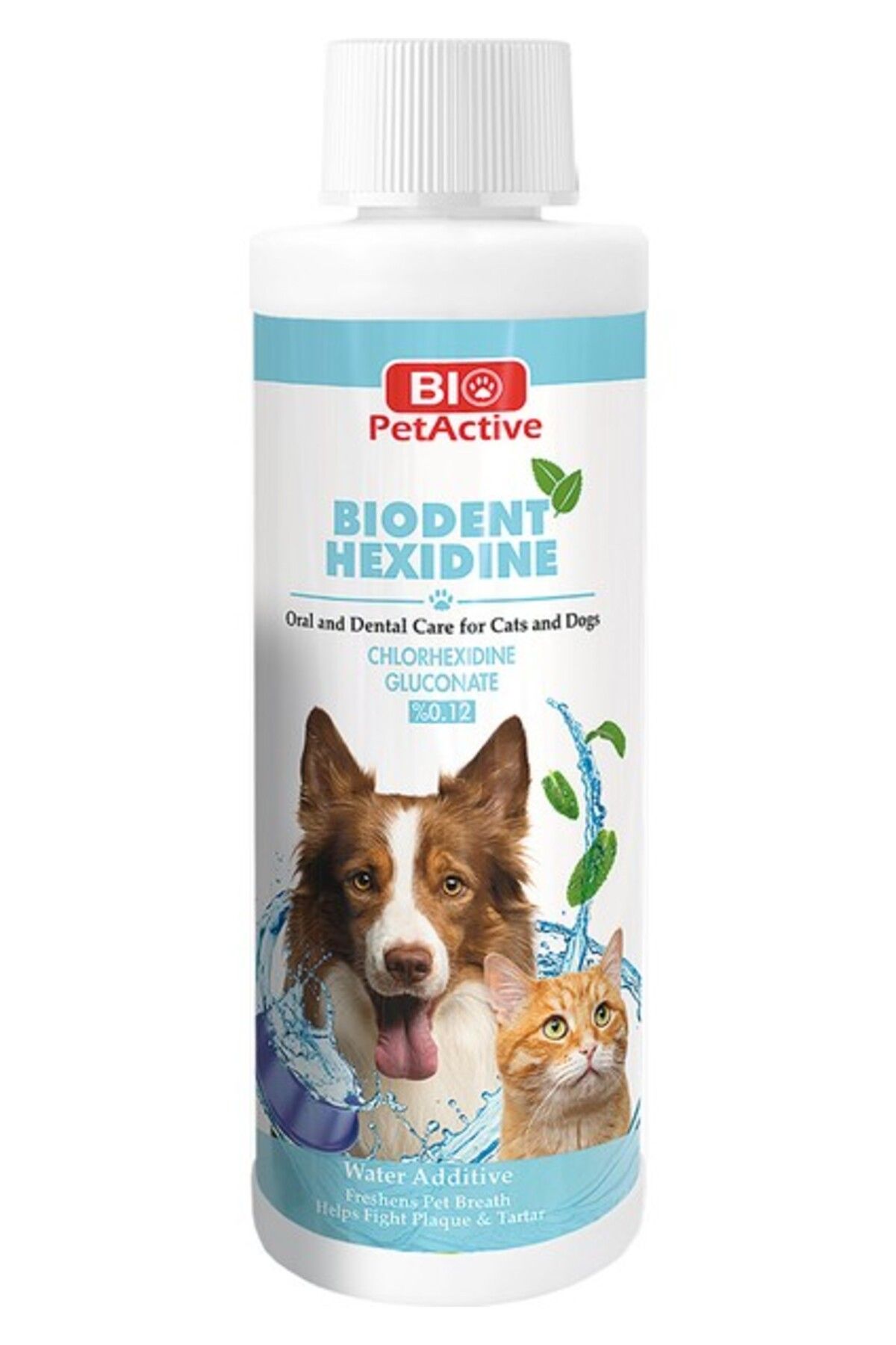 Orqinel Bio Pet Active Biodent Hexidine Kedi Diş Bakımı Ağız Kokusu Giderici 50ML