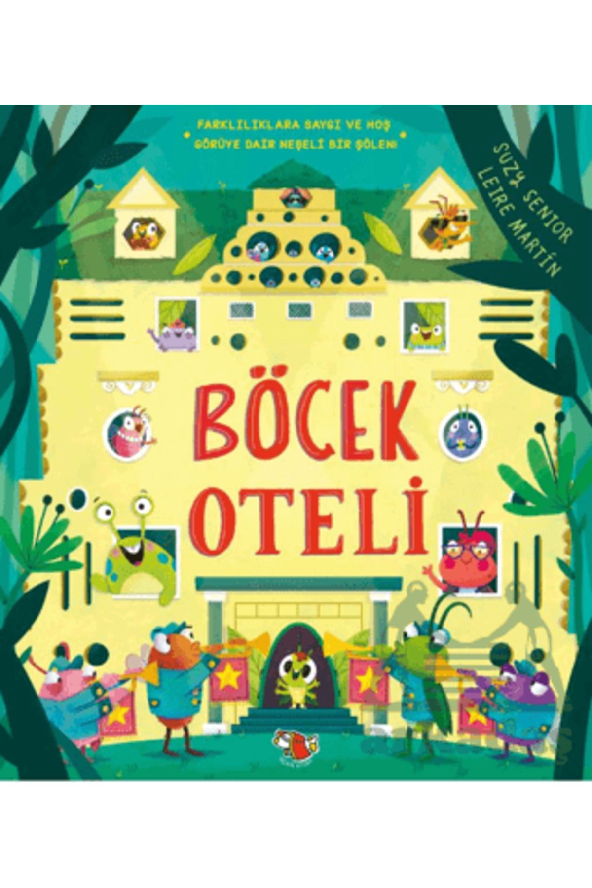 Uçan Kitap Böcek Oteli