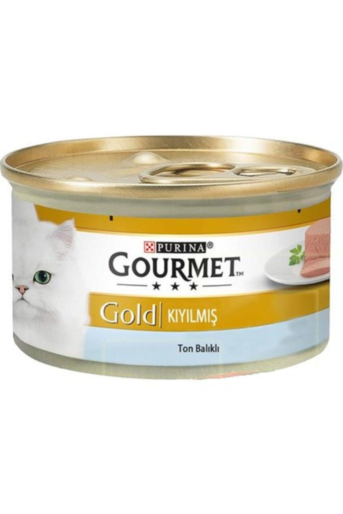 Cat Chow Purina Gourmet Gold Kıyılmış Ton Balığı 85 gr