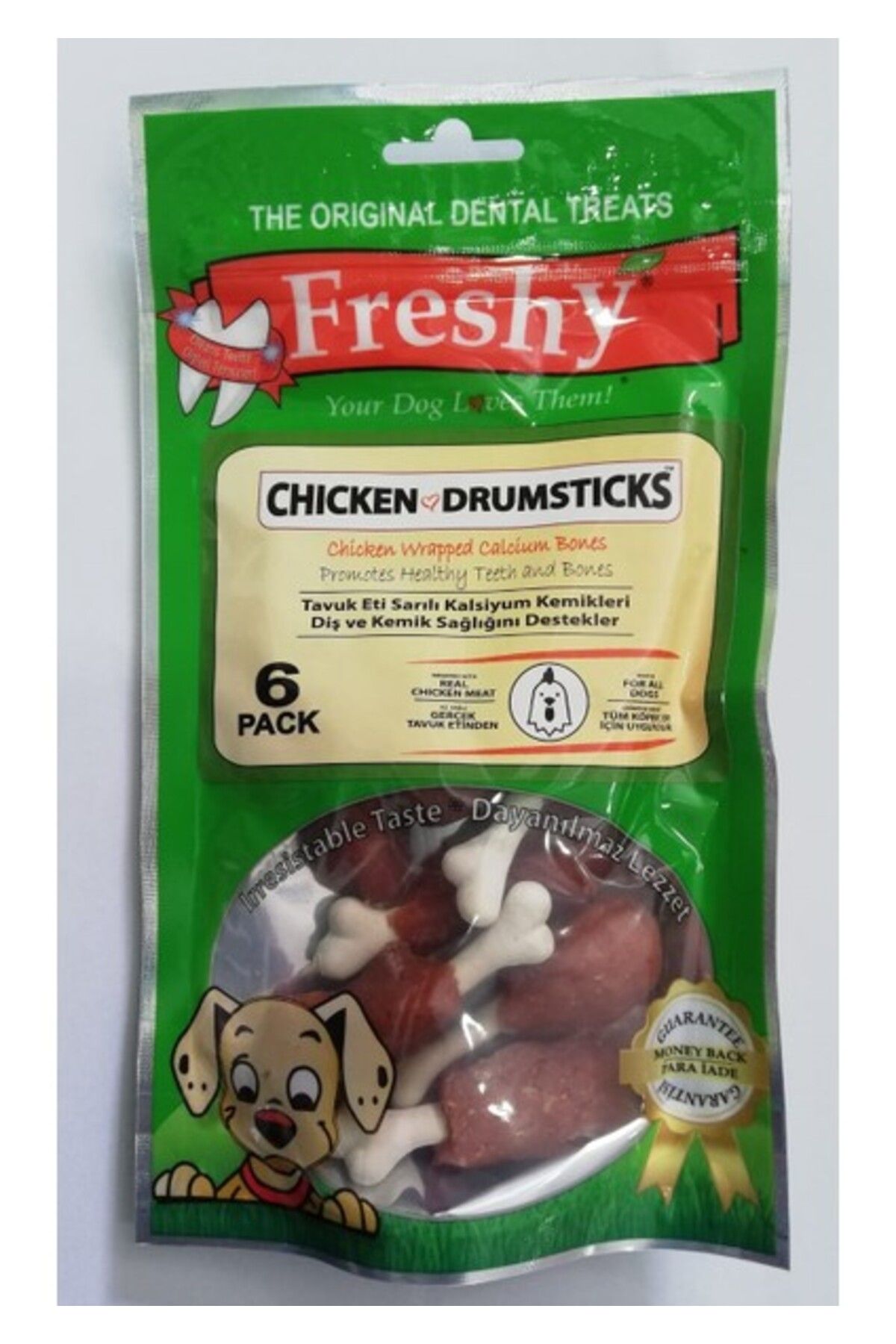 Orqinel Freshy Chicken Drumsticks Tavuk Budu Köpek Ödülü