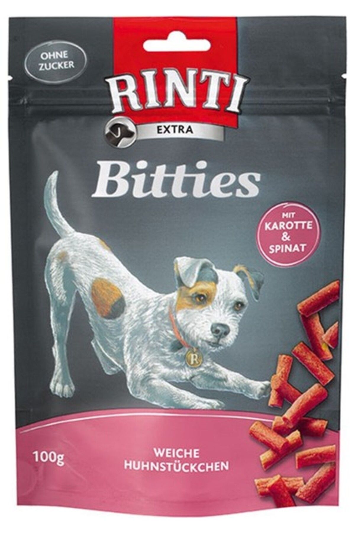 Orqinel Rinti Extra Havuç-Ispanak Köpek Ödülü 100 Gr