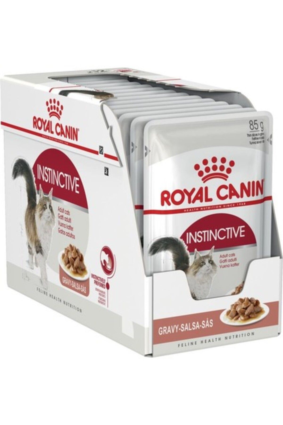 Royal Canin Fhn Instinctive Yetişkin Kedi Konservesi 85 Gr X 12