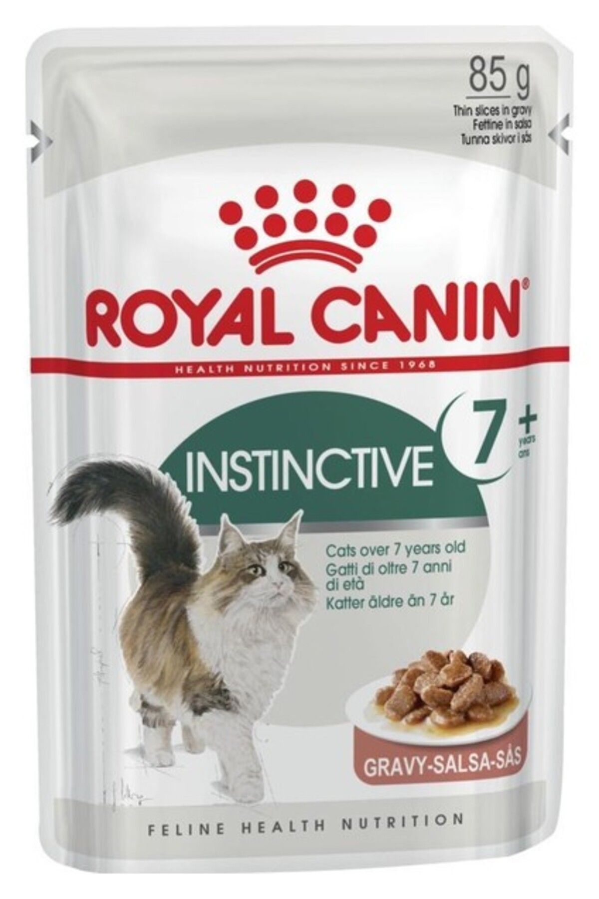 Royal Canin Instinctive+7 Yaşlı Kedi Konservesi 85Gr