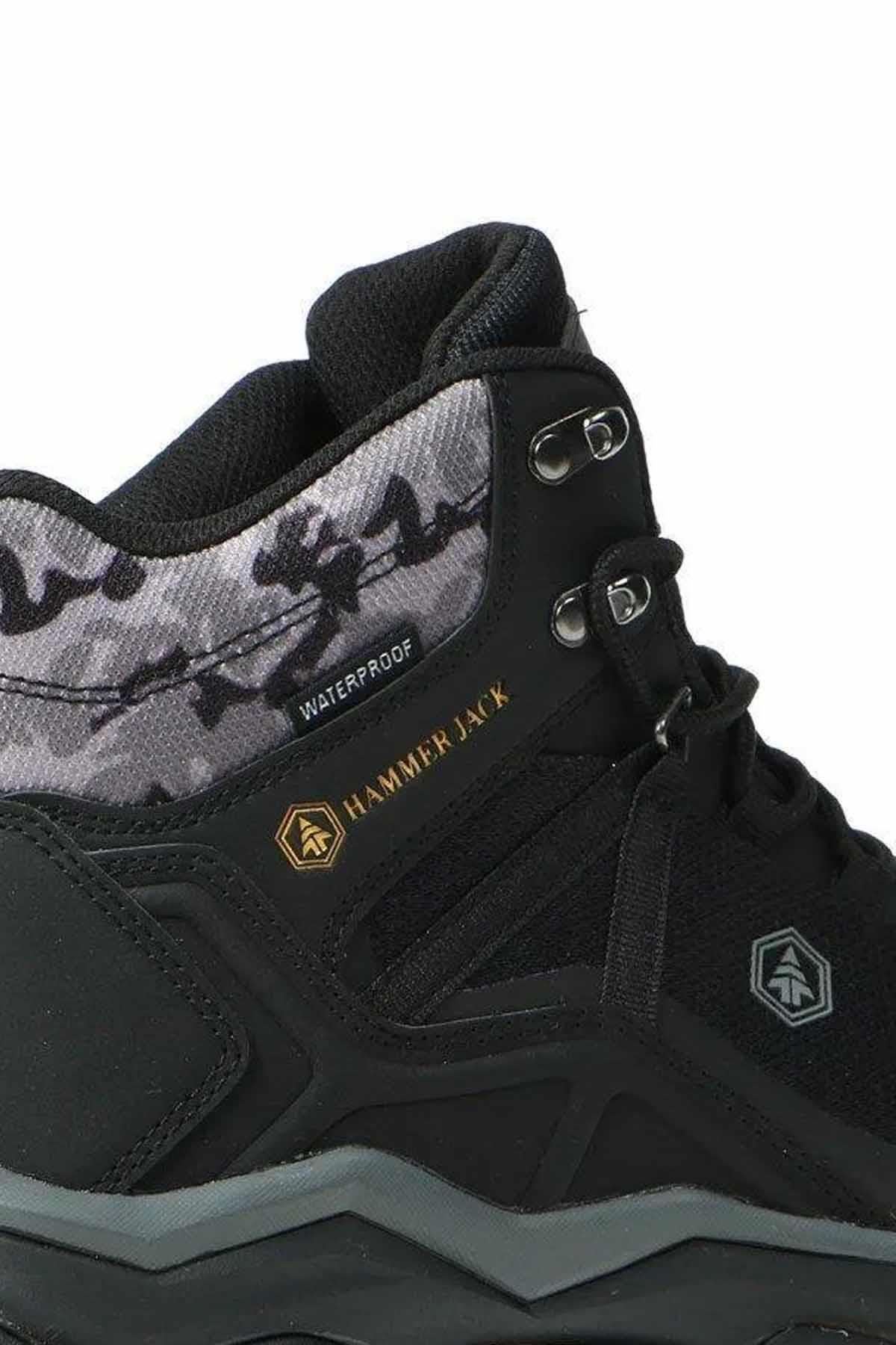 Hammer Jack  Erkek Su Gecirmez Bot Waldo M Erkek Bot Ayakkabı 101 21752-MSYHSiyah - Görsel 6