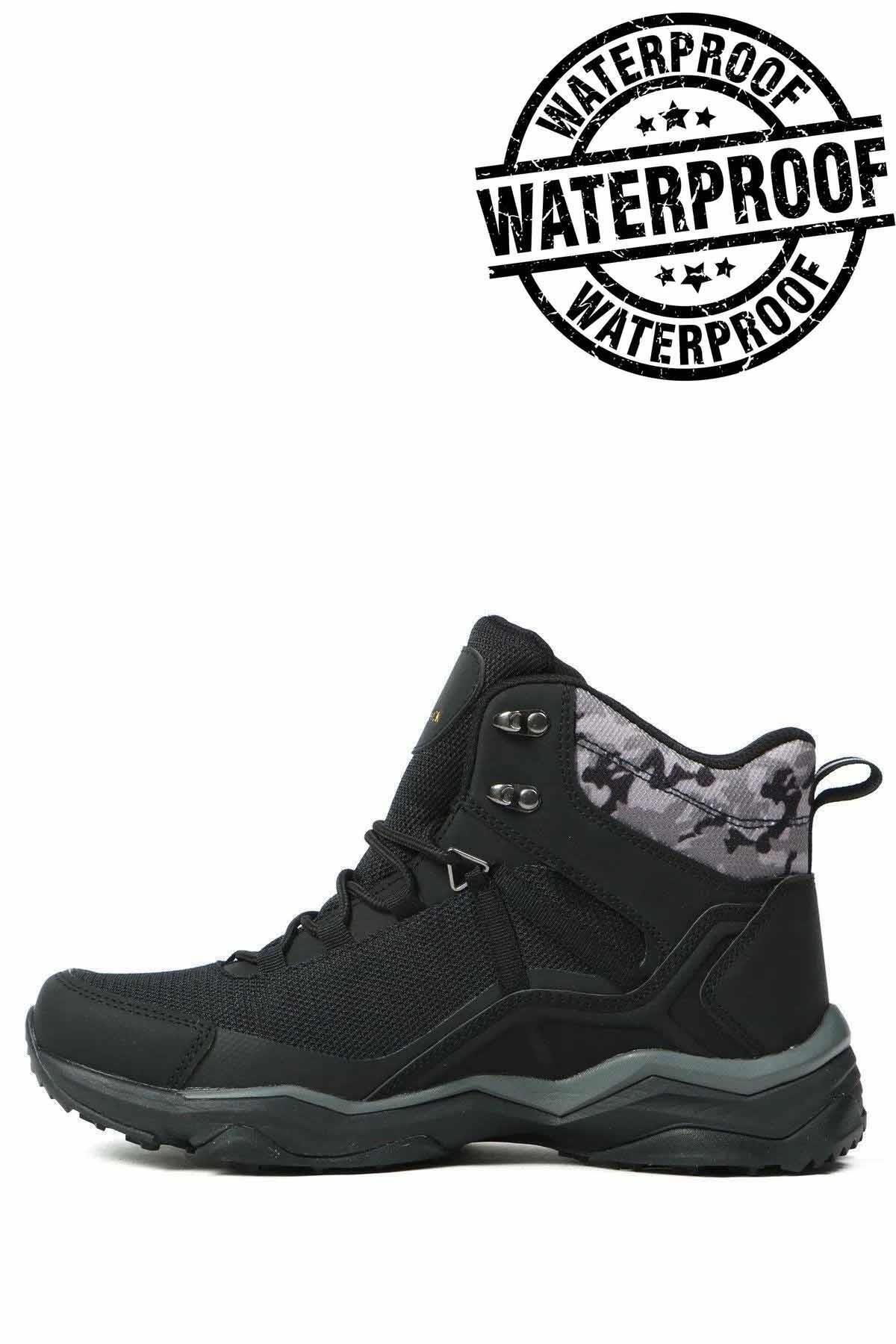 Hammer Jack  Erkek Su Gecirmez Bot Waldo M Erkek Bot Ayakkabı 101 21752-MSYHSiyah - Görsel 3