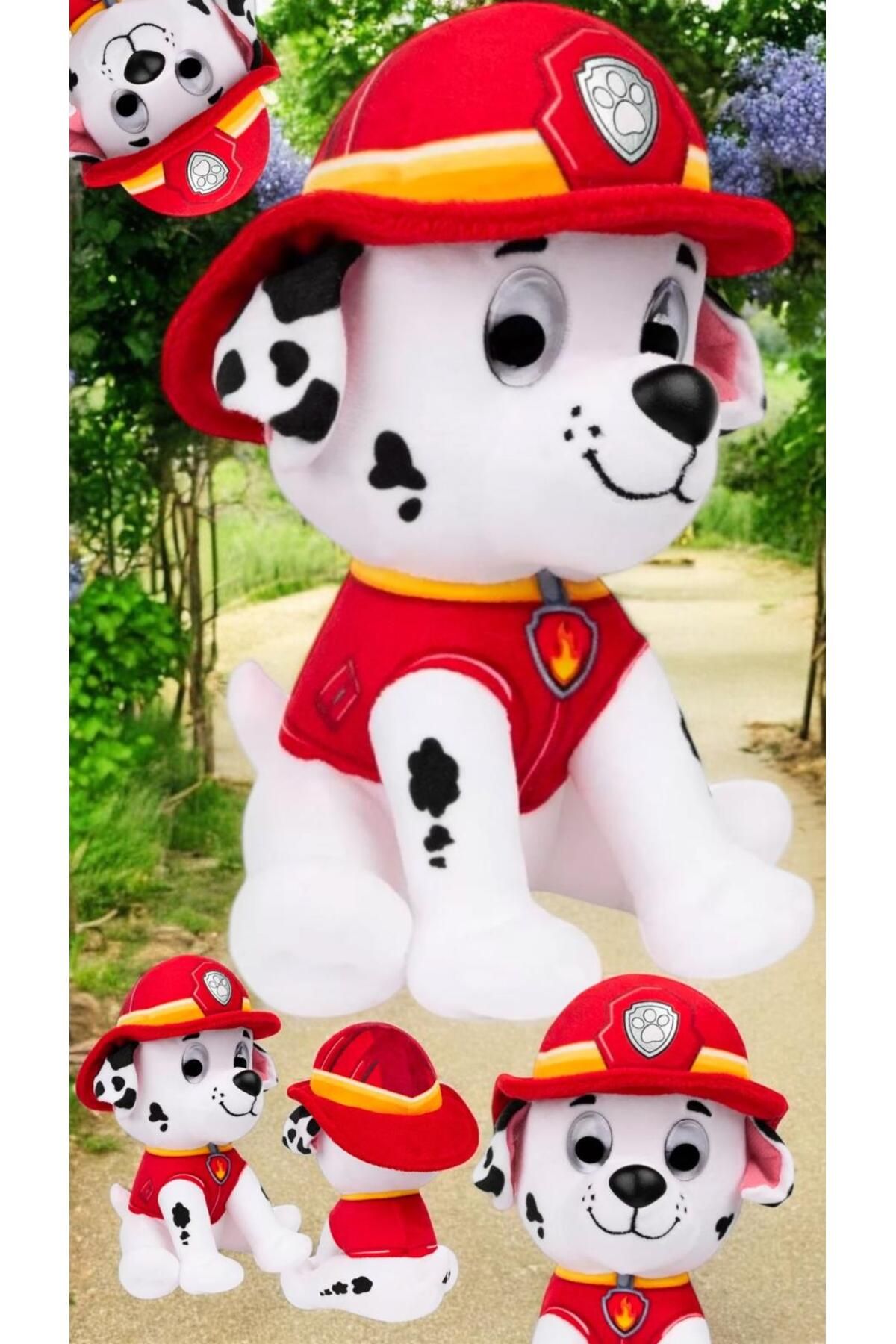 A-T AYZE-TRENDY ÇOCUK OYUNCAK PAW PATROL İTFAİYE PELUŞ 23 CM 83190