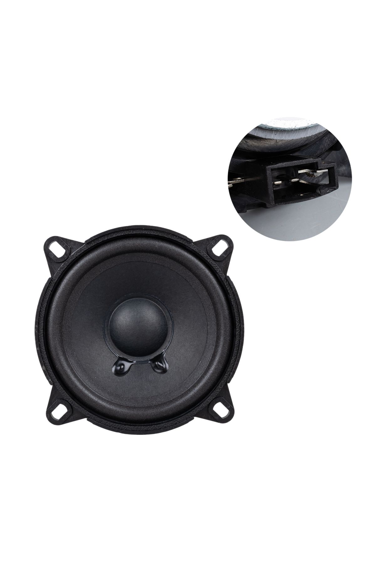 Powermaster PW-10/100 4 OHM 80 WATT 10 CM TEKLİ OTO HOPARLÖR