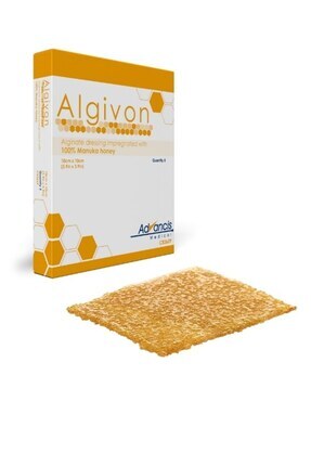 Advancis Medical UK Algivon Tıbbi Bal Emprenye Edilmiş Aljinat Yara Örtüsü- 1...
