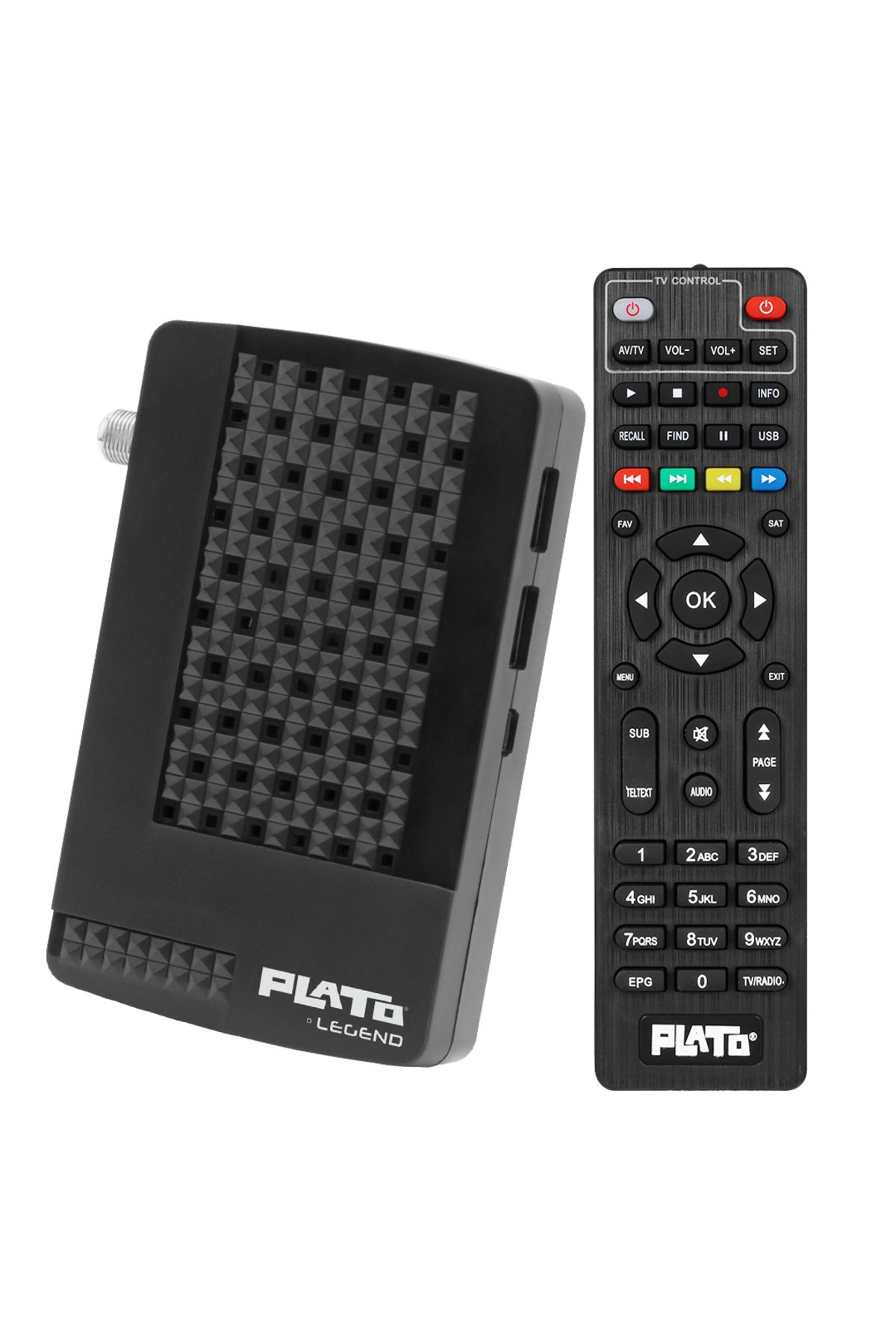 OEM PLATO LEGEND ÇİFT USBLİ TKGSLİ MINI HD UYDU ALICISI