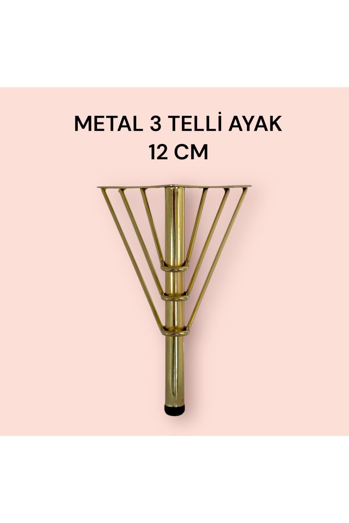 Store METAL 12 CM DEMİR GOLD KAPLAMA MOBİLYA,TV ÜNİTESİ,DOLAP,KOLTUK,KANEPE,MASA,SEHPA,BAZA AYAĞI