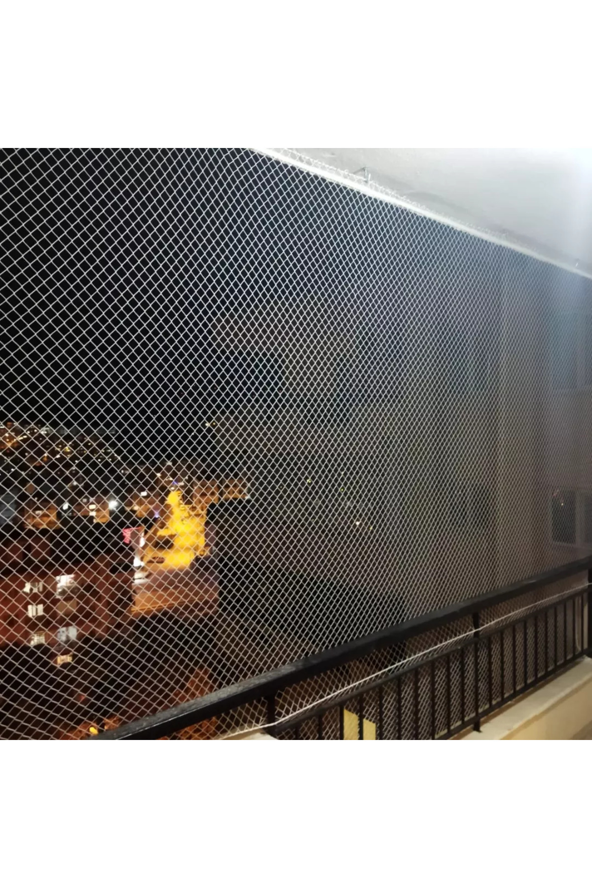 KONAK FİLE Kuş Koruma Filesi, Balkon Filesi 2metre*14metre
