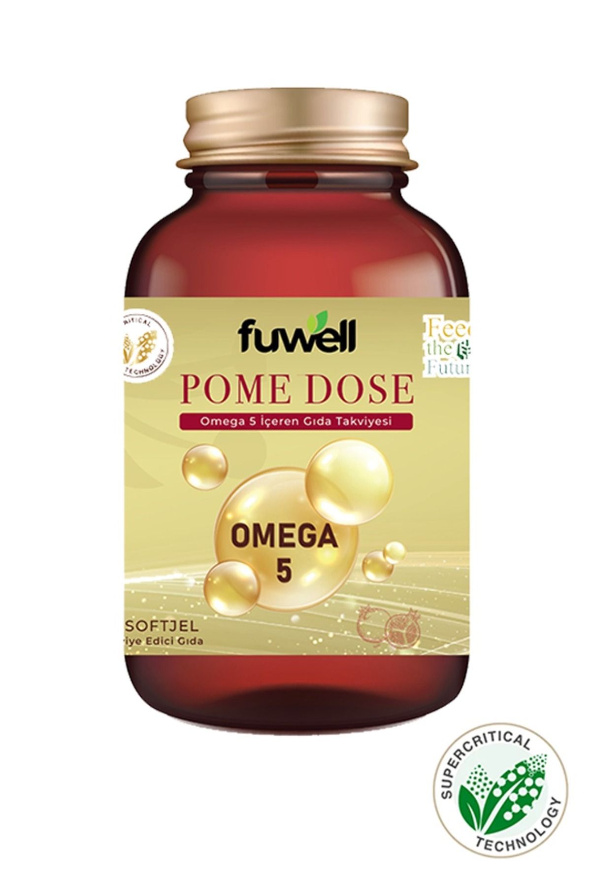 Fuwell Pome Dose Omega 5 Gida Takvi̇yesi̇