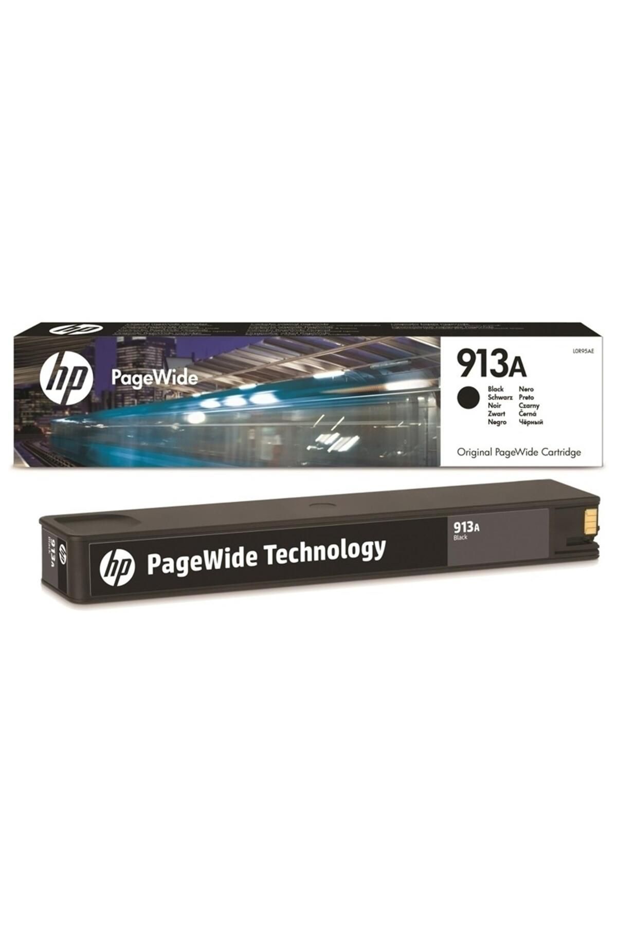 HP 913A Black Siyah Pagewide Kartuş L0R95AE