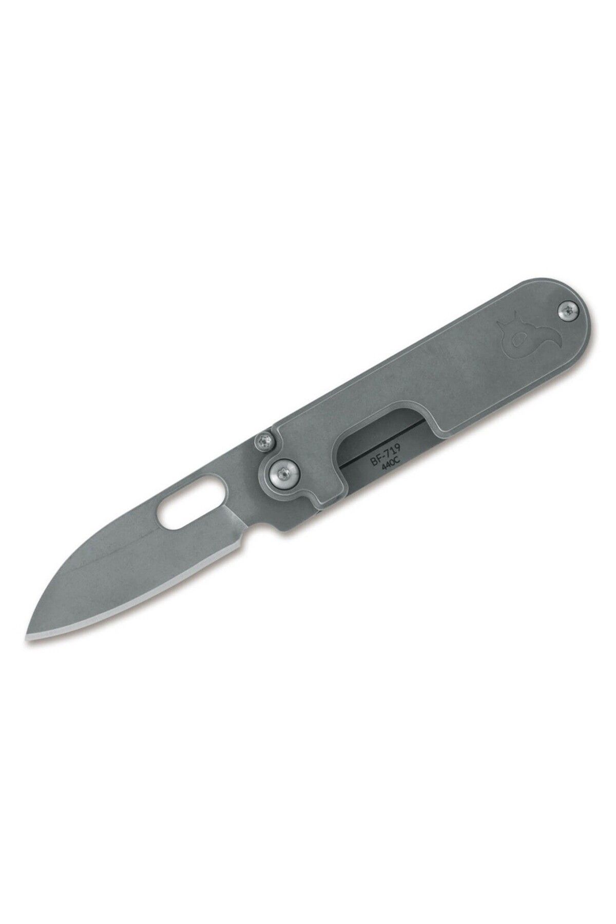 Fox Knives BlackFox Bean Gen 2 Stonewash Çakı