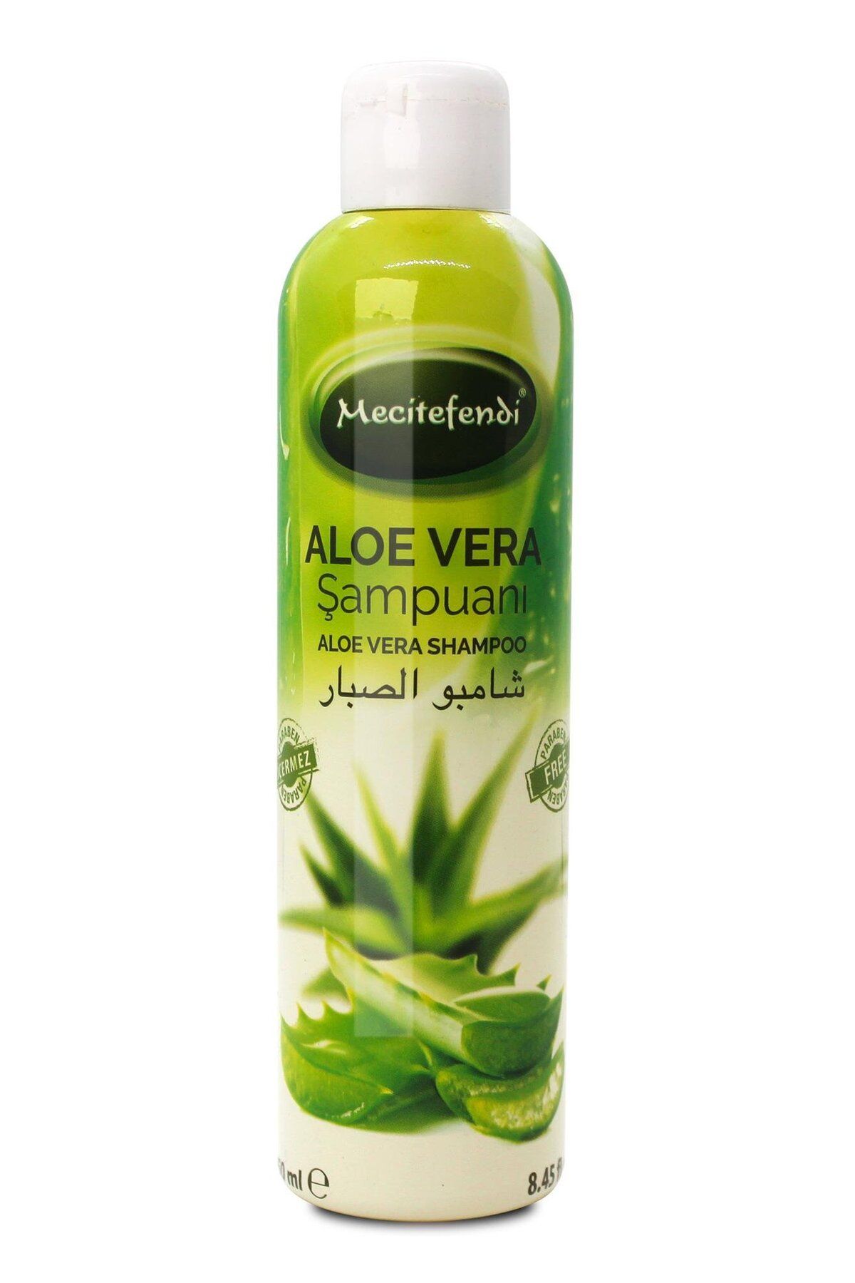 Mecitefendi-Meci̇tefendi̇ Aloe Vera Shampoo 250 ml 1