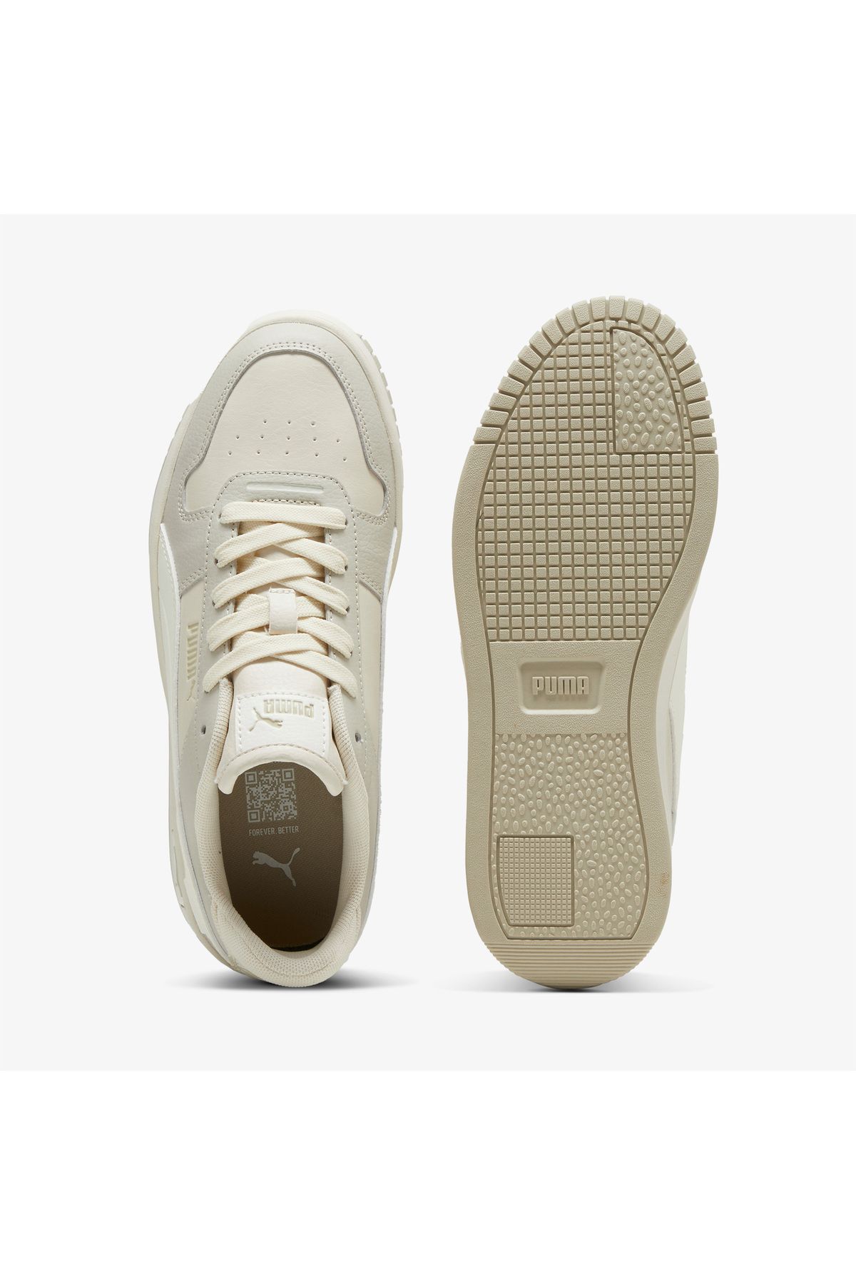 اسنیکر نود زنانه کارنی استریت روزانه بژ Puma