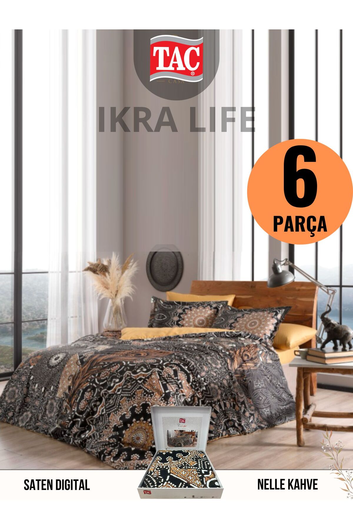 سرویس روتختی تاچ TAC-IKRA-DIGITAL-CIFT