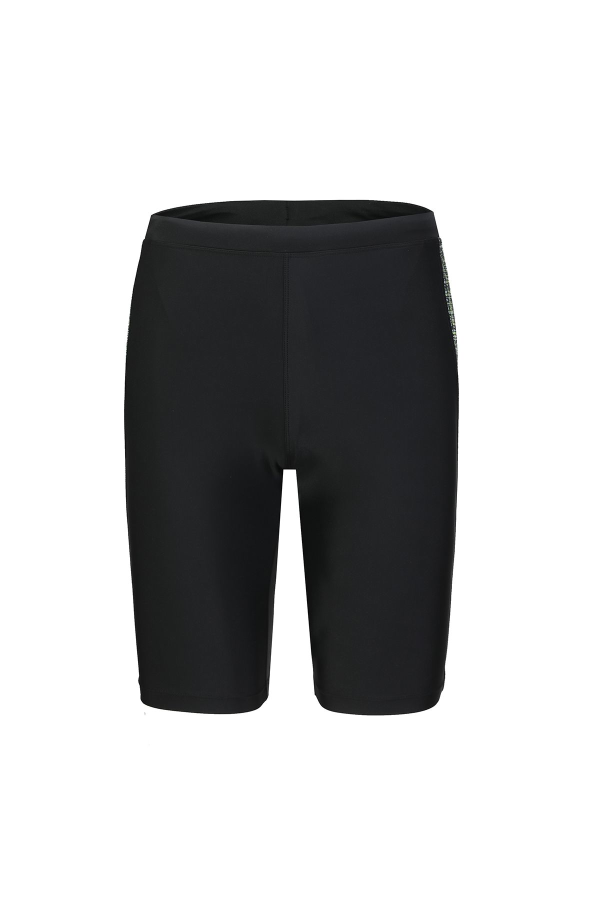 Slazenger Costum De Baie Pentru Bărbați Spl Jammer Sn43 Negru / Verde Masculin - XL