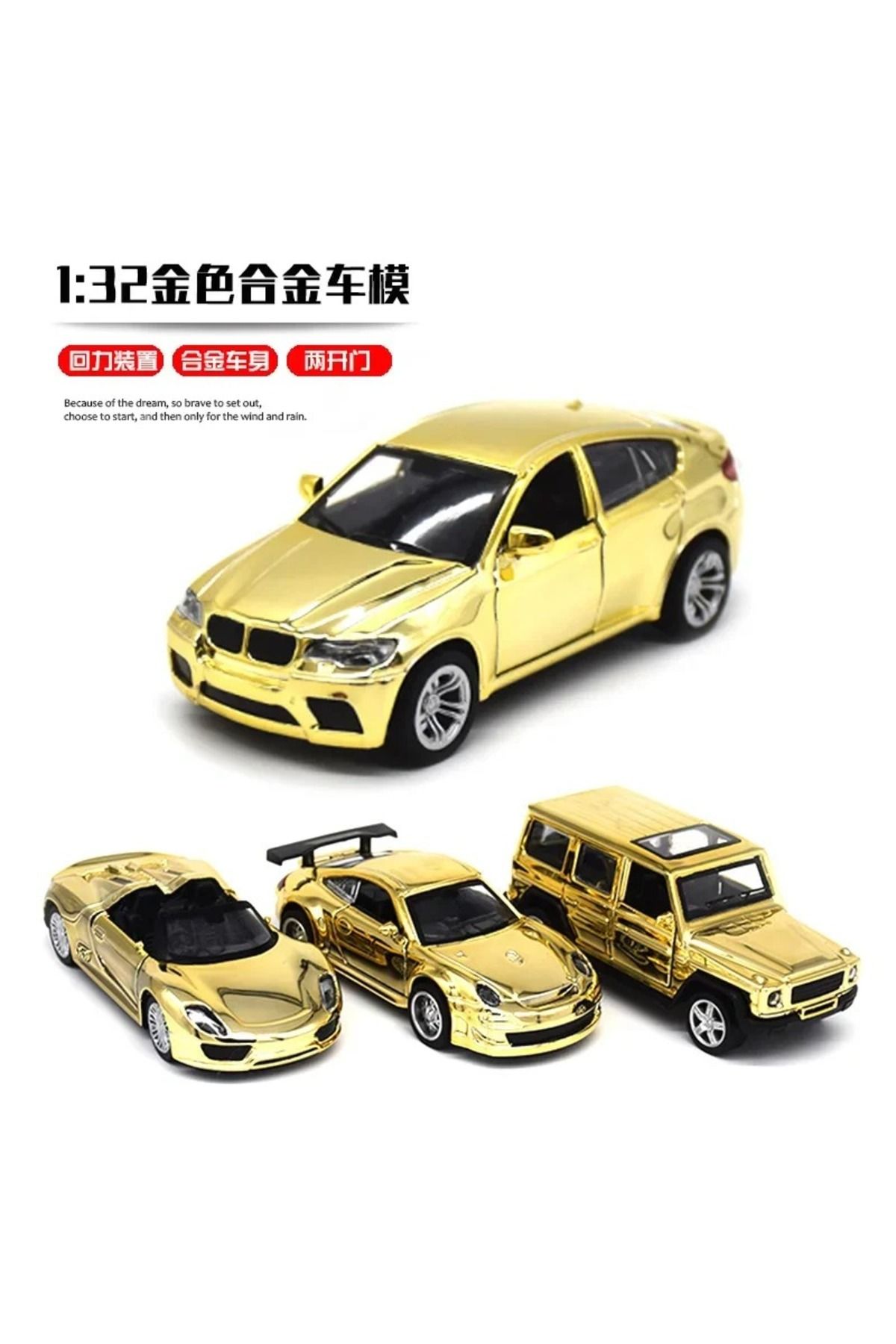 Yuspina 1:36 Mercedes Benz büyük G