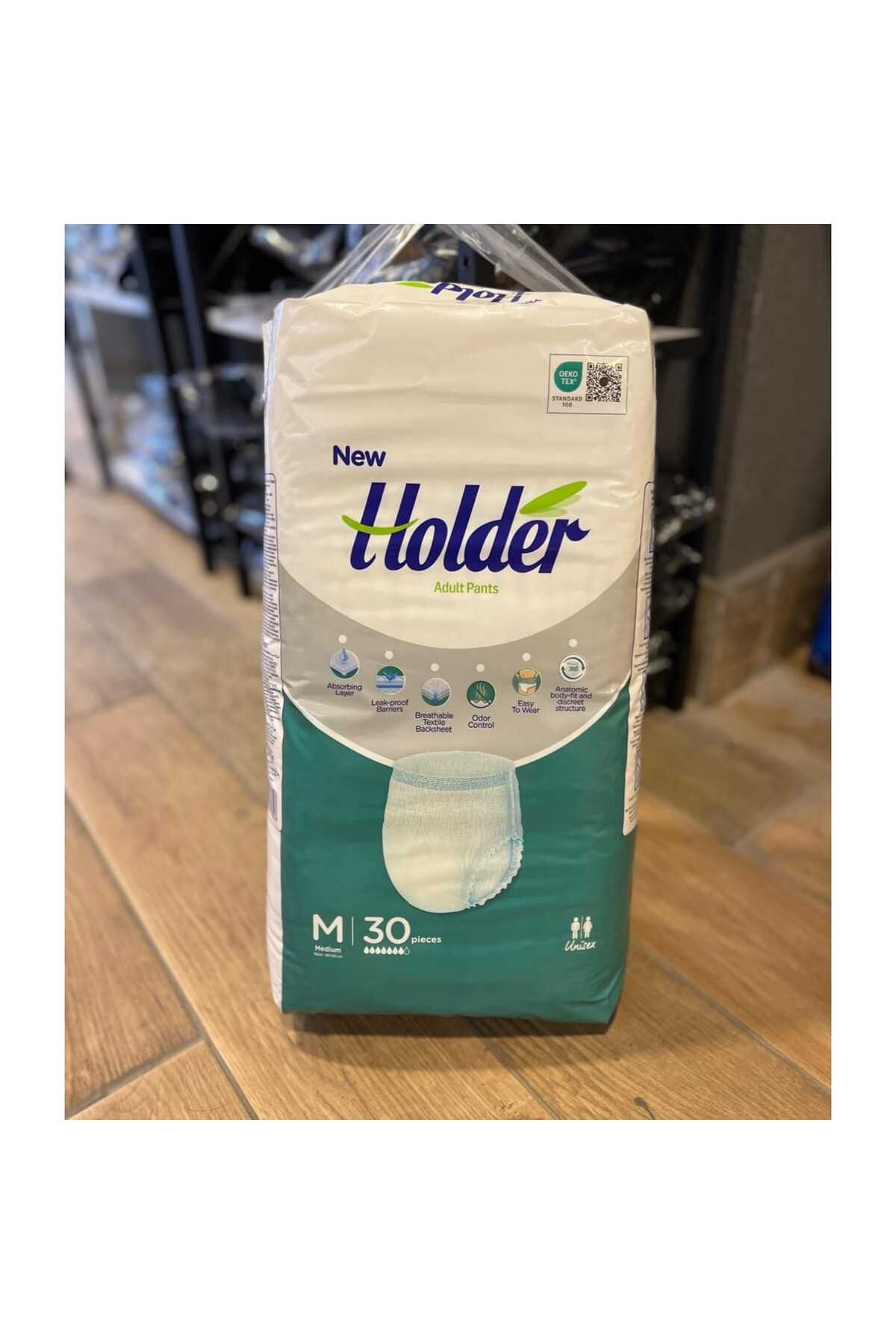 Holder 30'LU M BEDEN EMİCİ KÜLOT