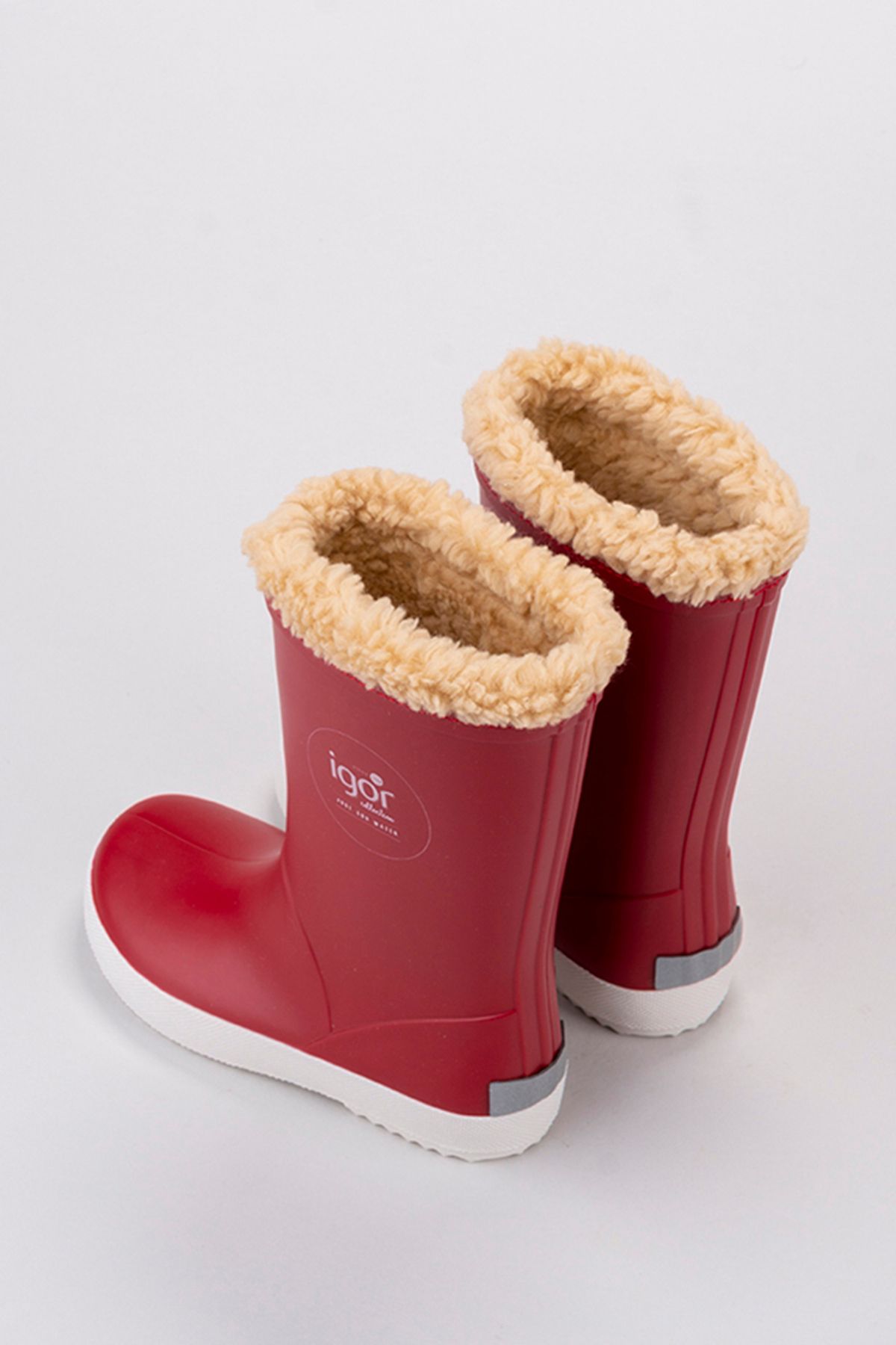 IGOR-Girl's Red Rain Boots 4