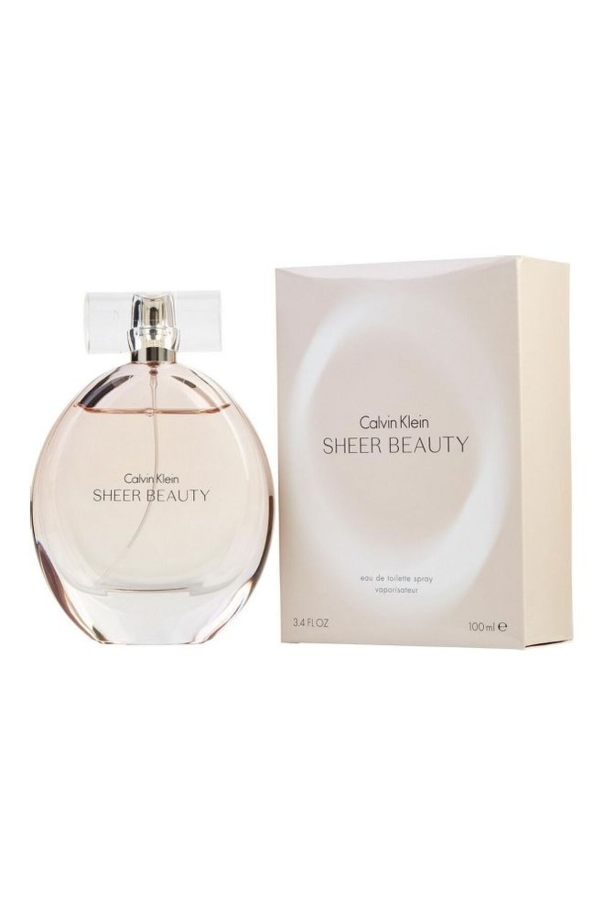 Calvin Klein-Sheer Beauty EDT For Women 100ml 1