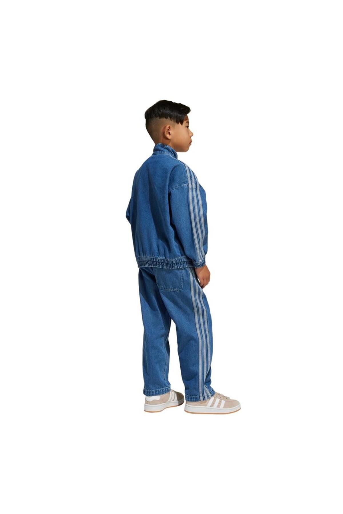 adidas-Originals Kids Blue Jean 2-Piece Set (Jc7871) 5