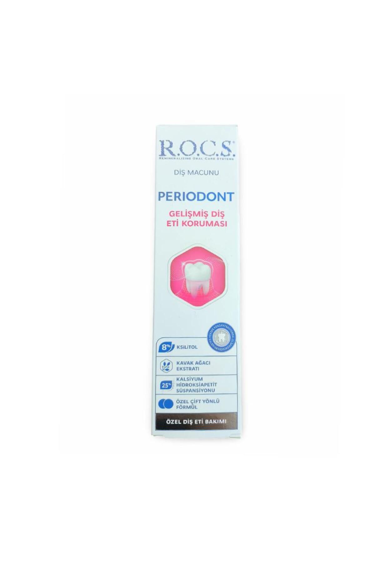 R.O.C.S. Rocs Diş Macunu Periodont Diş Eti Bakımı 94 gr