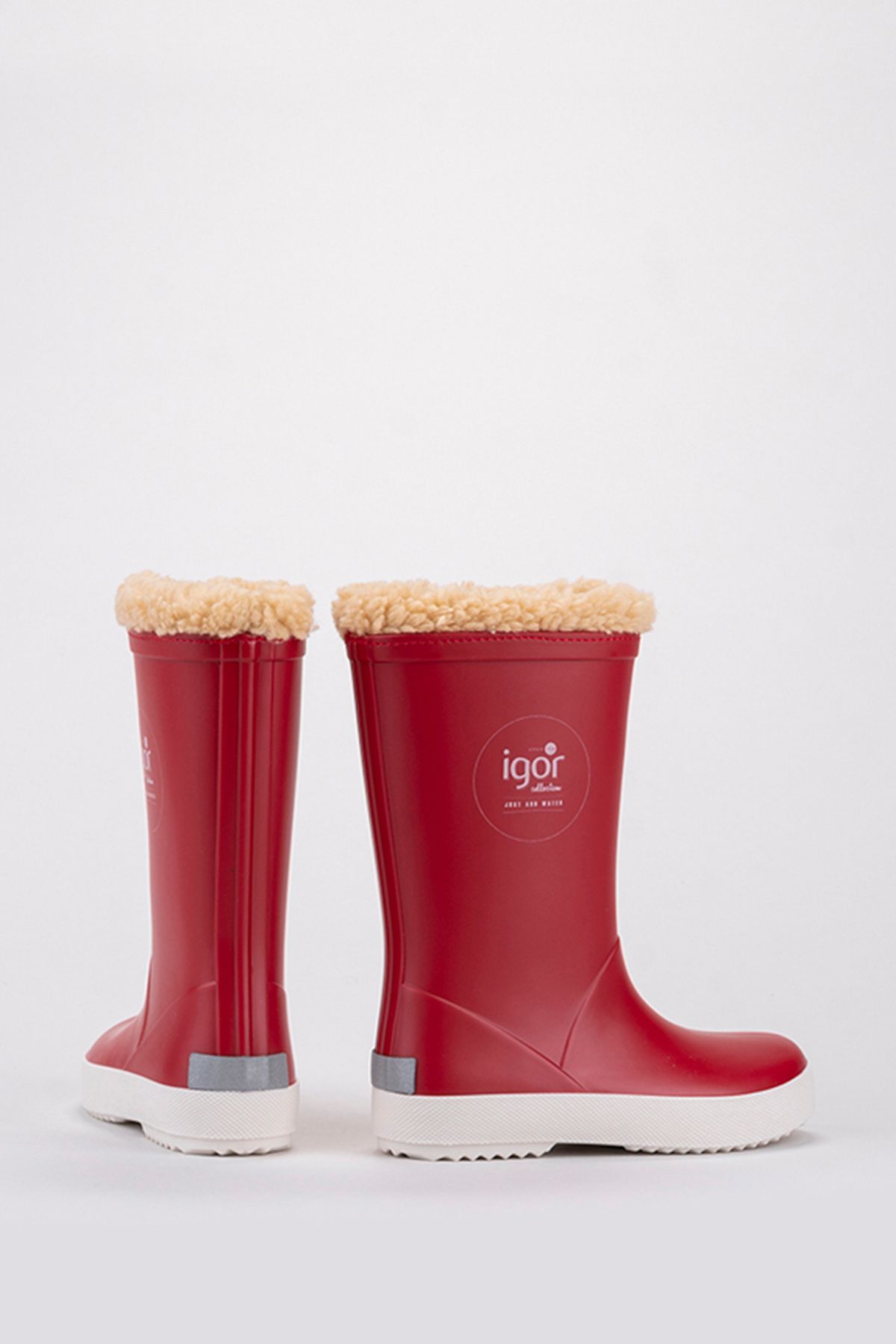IGOR-Girl's Red Rain Boots 3