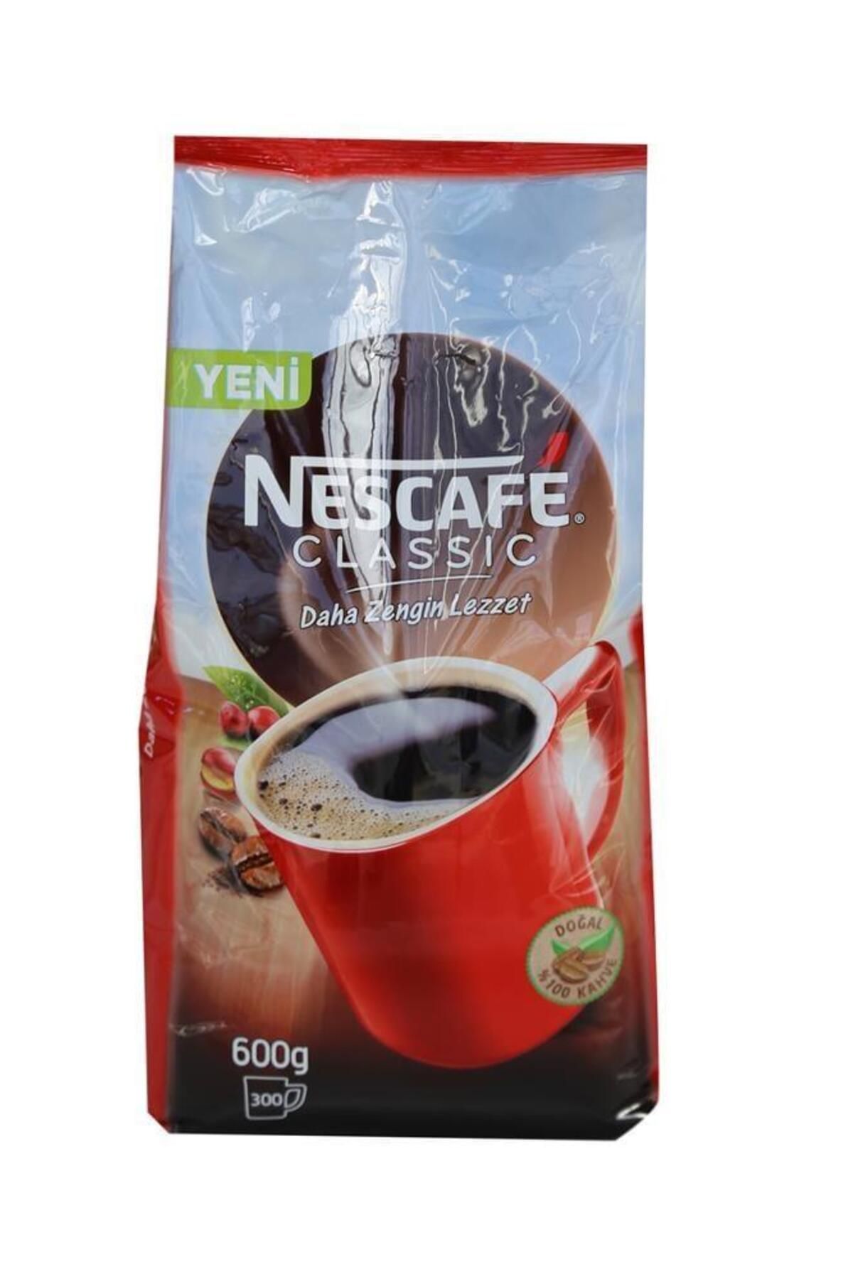 Nestle Nescafe Classic Eko 600 Gram Kahve