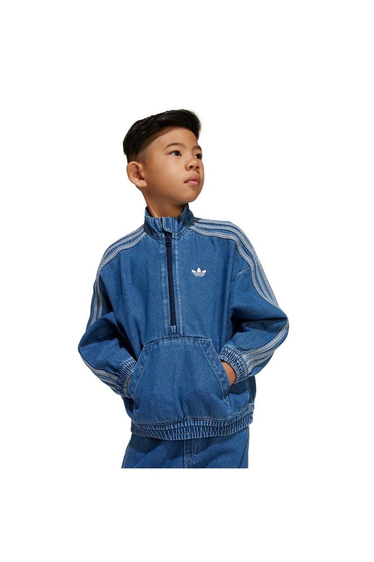 adidas-Originals Kids Blue Jean 2-Piece Set (Jc7871) 7