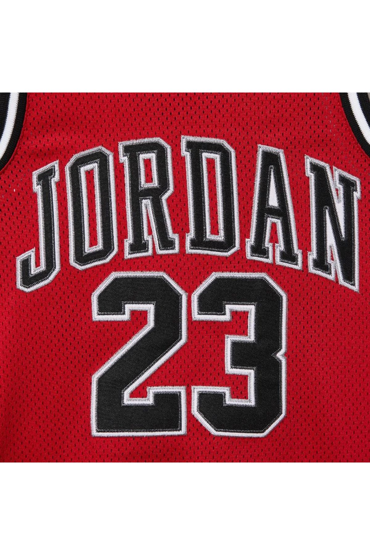 Nike Jordan Jumpman 23 Çocuk Kırmızı Basketbol Forması