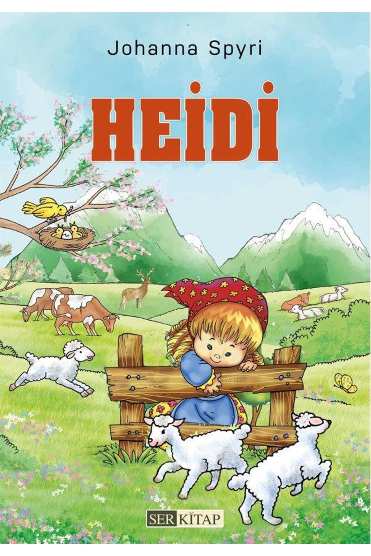 Ser Kitap Heidi - Johanna Spyri