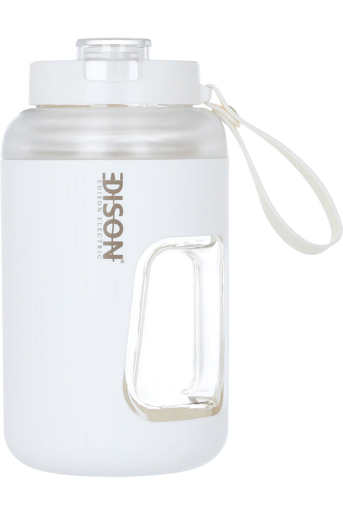 Edison Sports Blender, 80 Watt, 600 ml, 10 Blades - Beige