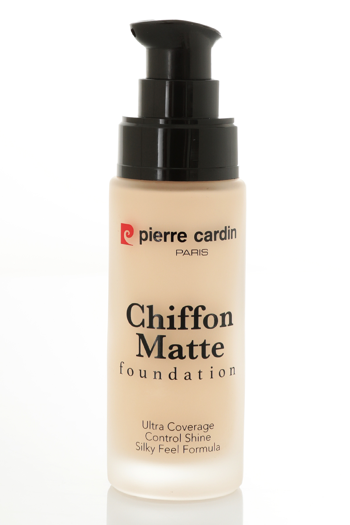 Pierre Cardin-Porcelain Chiffon Touch Mat - Foundation Look 1