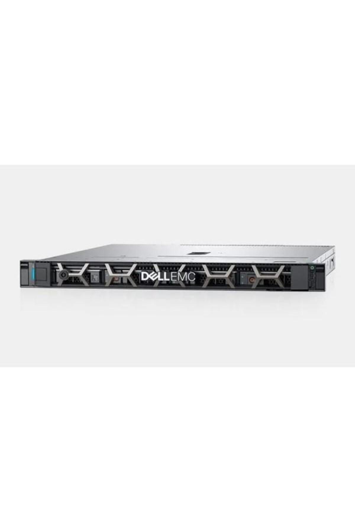 Dell R250 PER2504A E-2314 1x16gb 1x480gb SSD 450w 1U Rack Sunucu